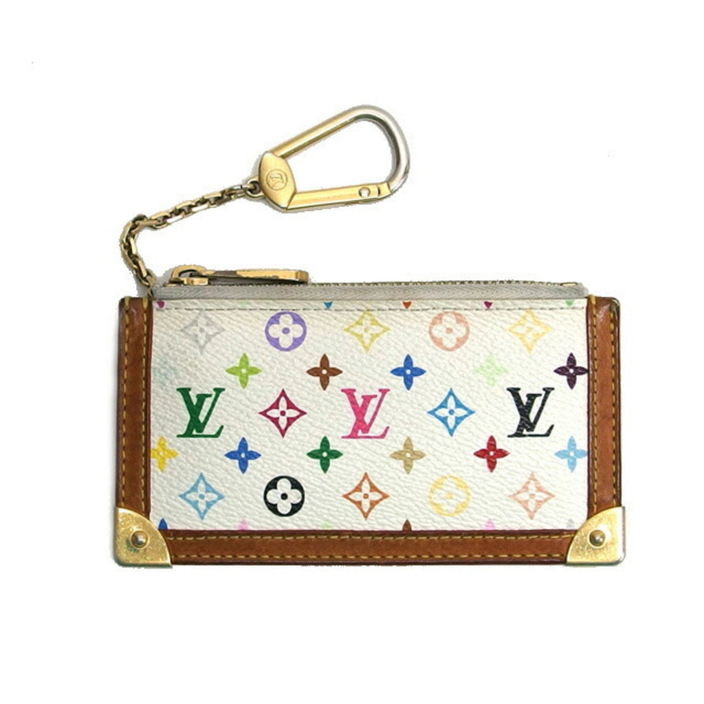 Louis Vuitton Monogram Multicolore Blanc White Monogram Multicolore Coin Purse/Coin Case
