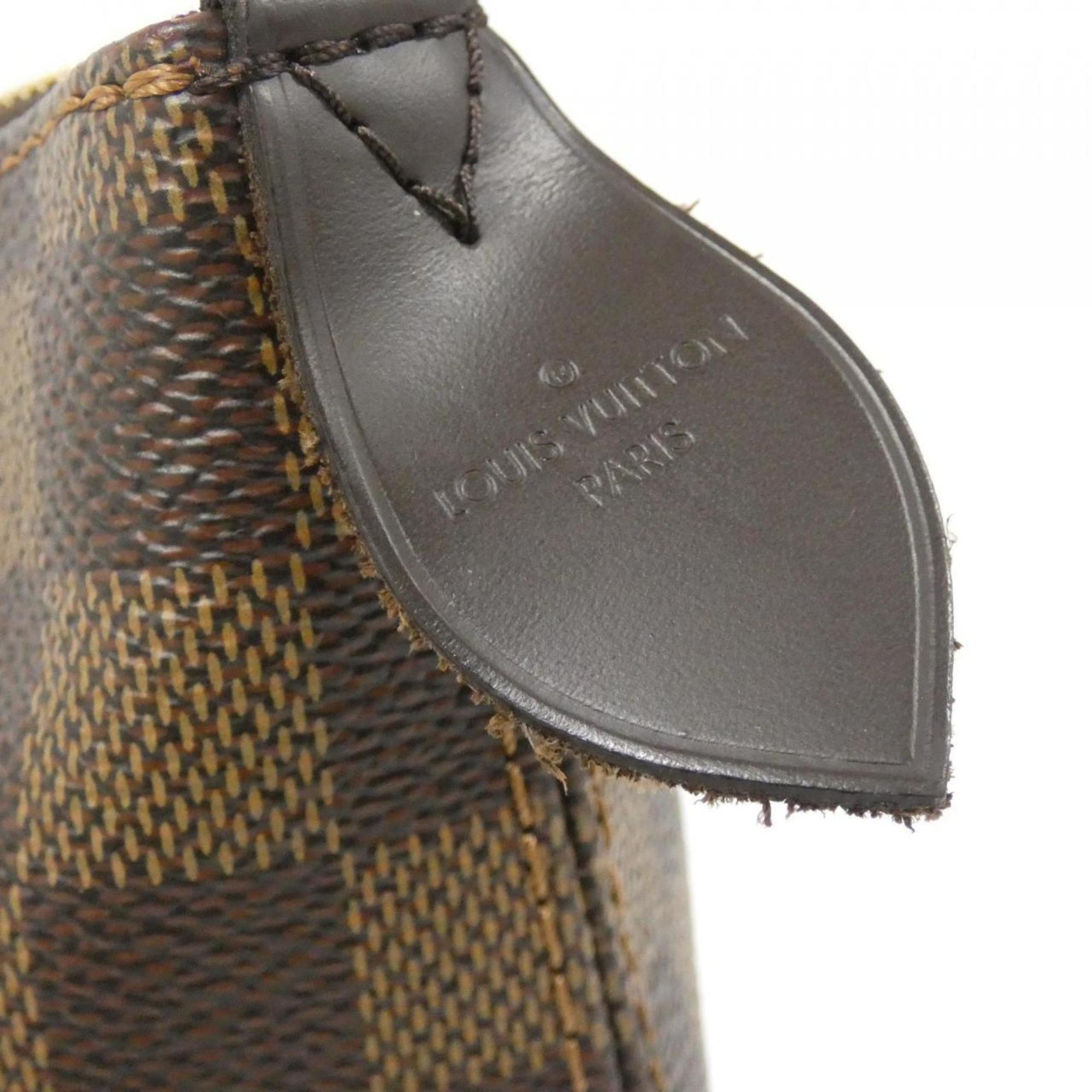 Louis Vuitton Ebene Coated Canvas Handbag