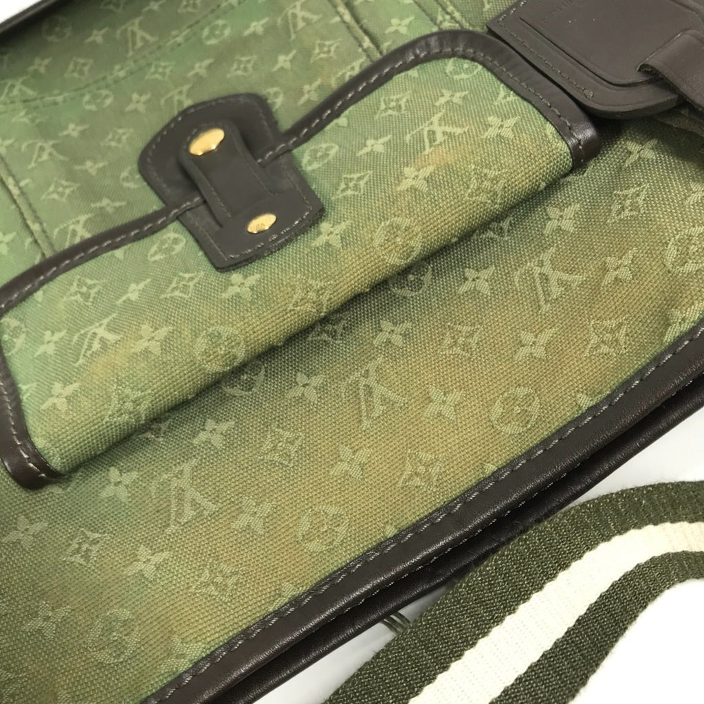 Louis Vuitton Khaki Monogram Mini Shoulder Bag