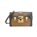 Louis Vuitton Marron Coated Canvas Shoulder Bag