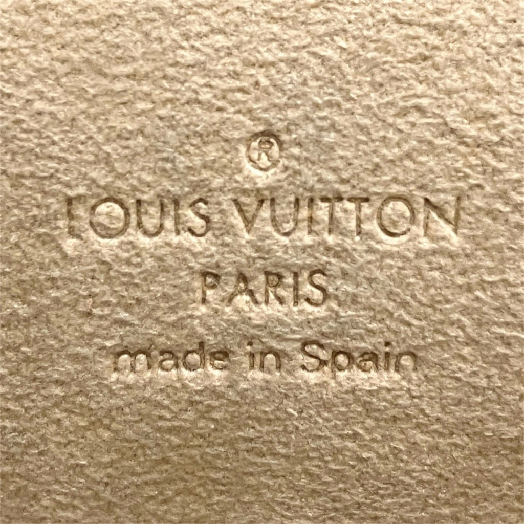 Louis Vuitton Brown Pvc Pochette Shoulder Bag