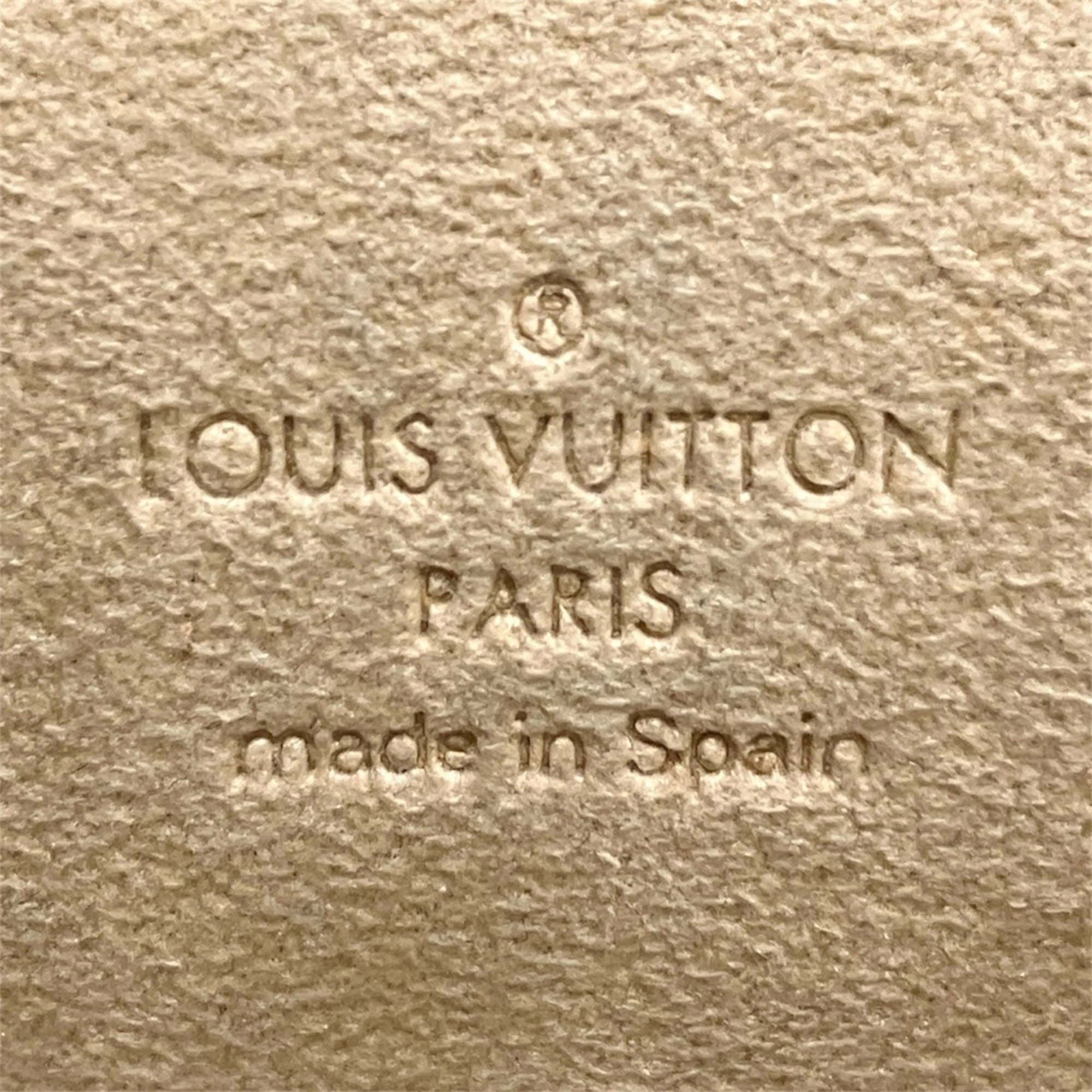 Louis Vuitton Brown Pvc Pochette Shoulder Bag