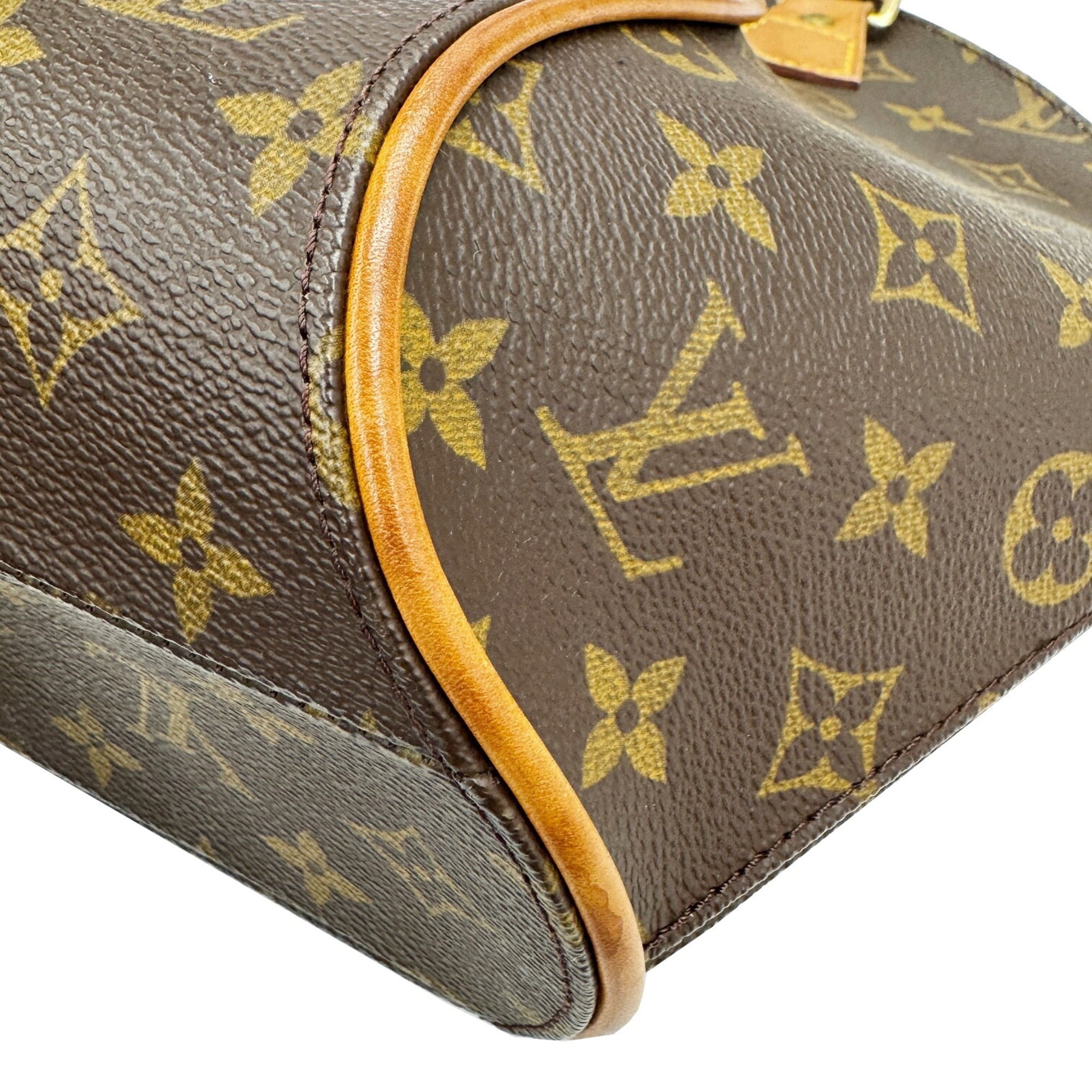 Louis Vuitton Brown Monogram Canvas Handbag