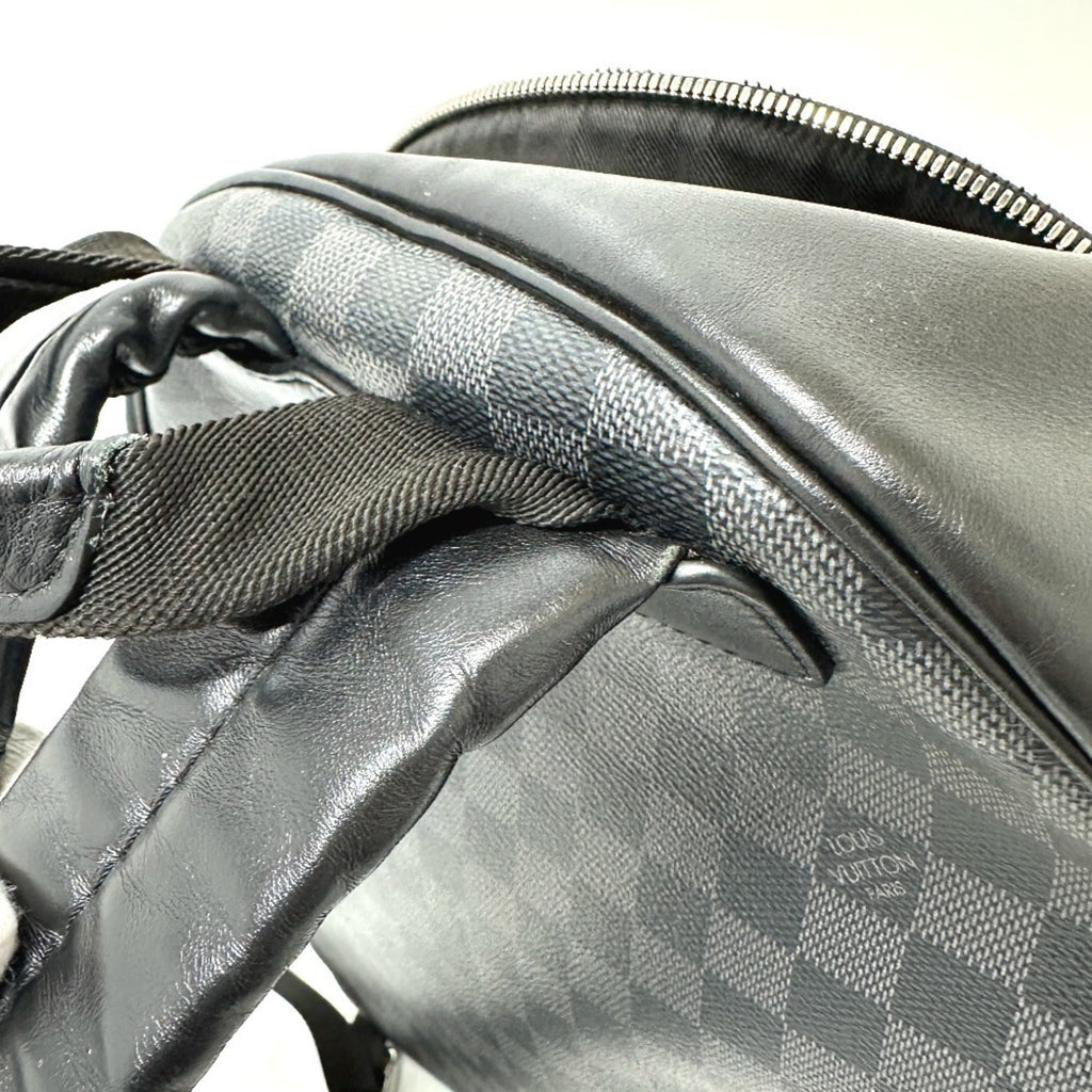 Louis Vuitton Black Damier Graphite Backpack