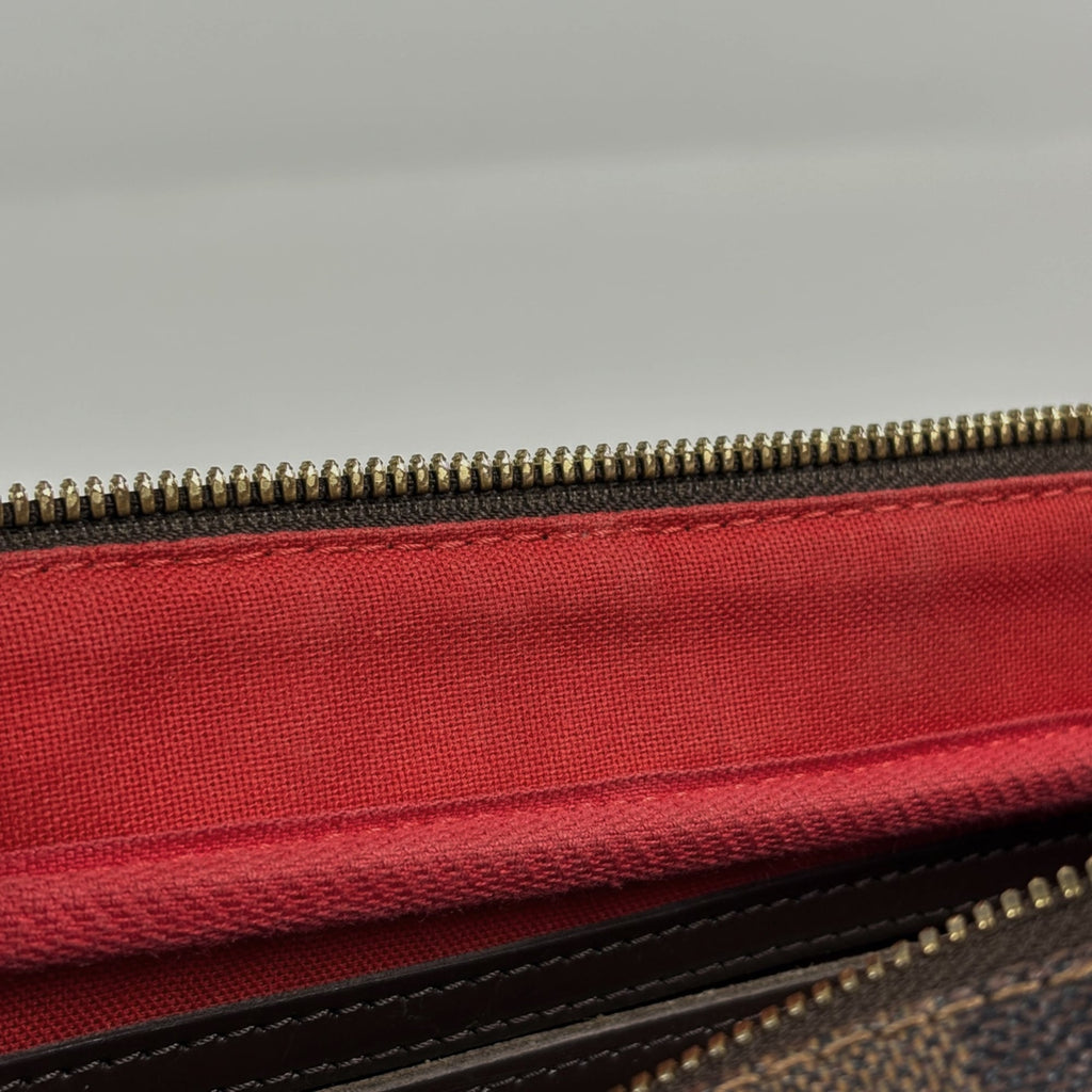 Louis Vuitton Brown Damier Canvas Shoulder Bag