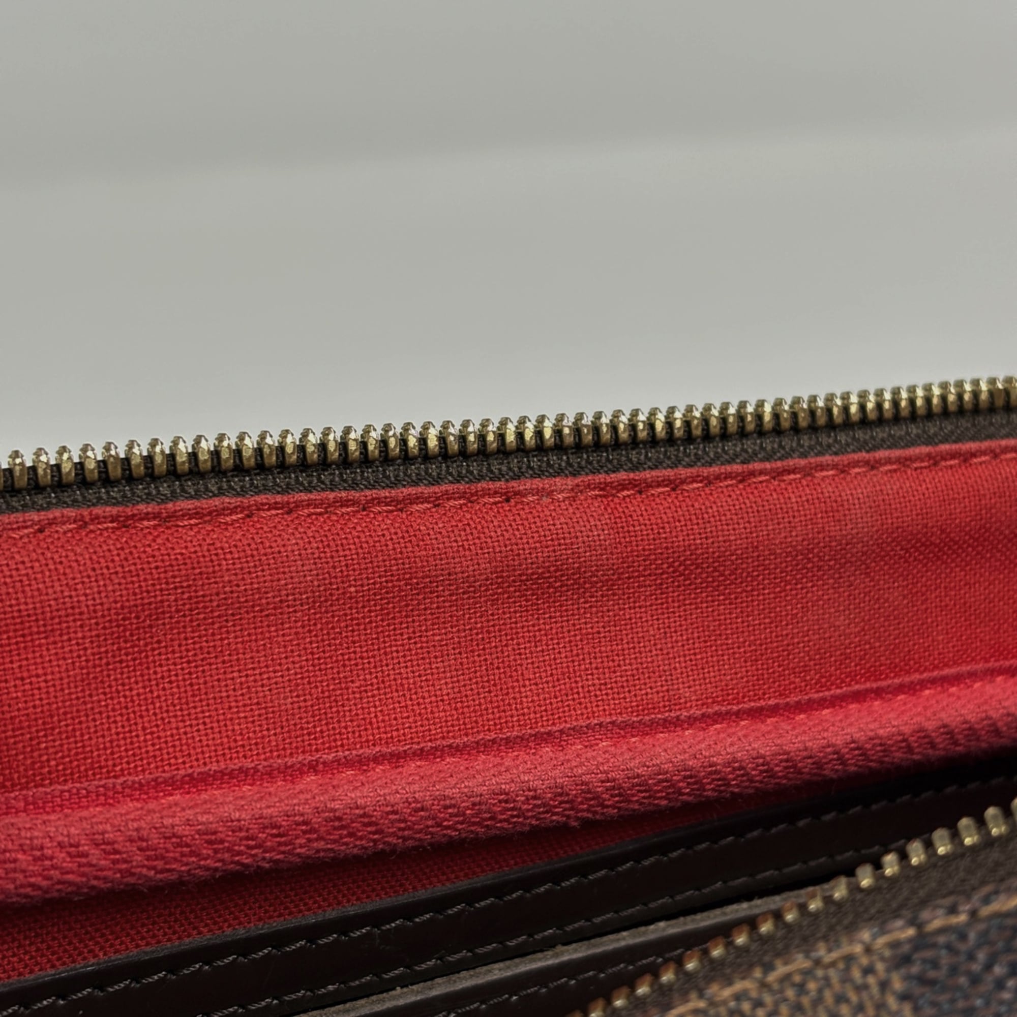 Louis Vuitton Brown Damier Canvas Shoulder Bag