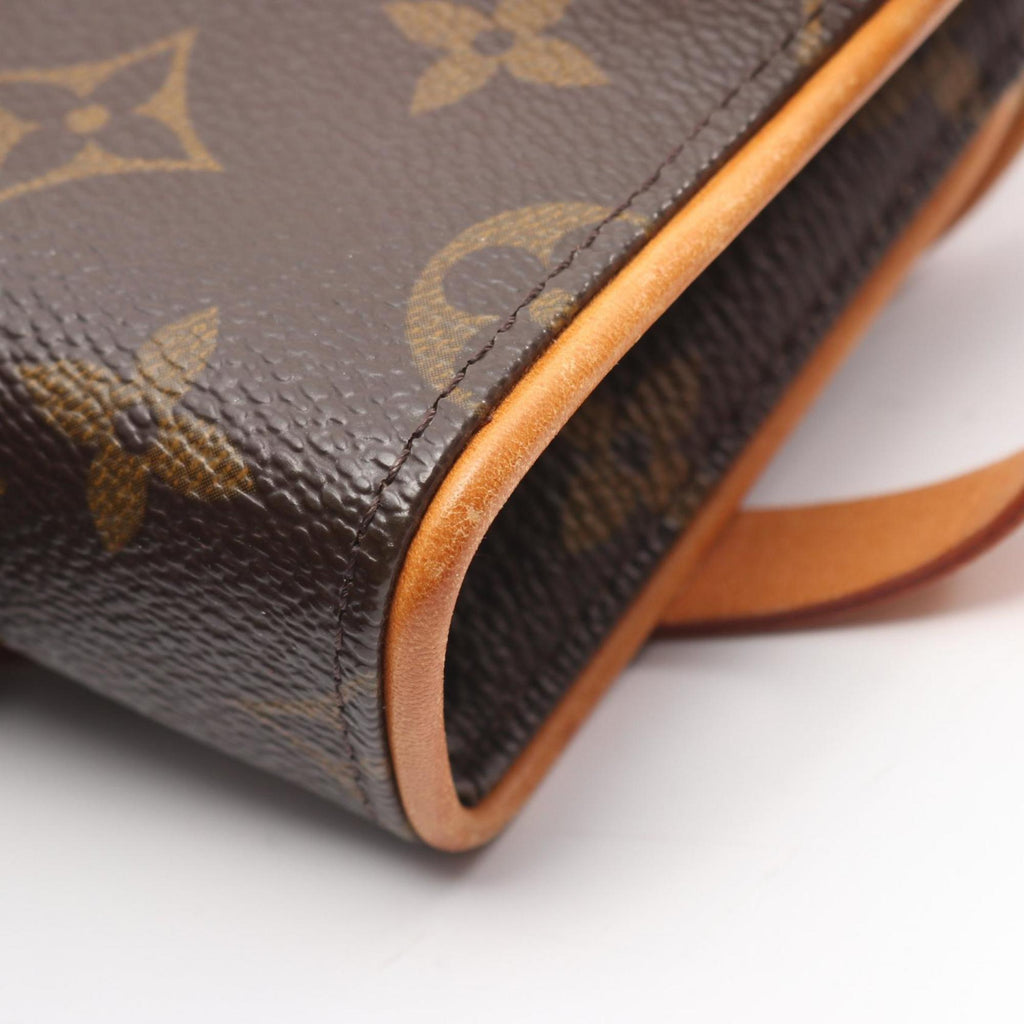 Louis Vuitton Brown Coated Canvas Pvc Monogram Leather Fanny Pack