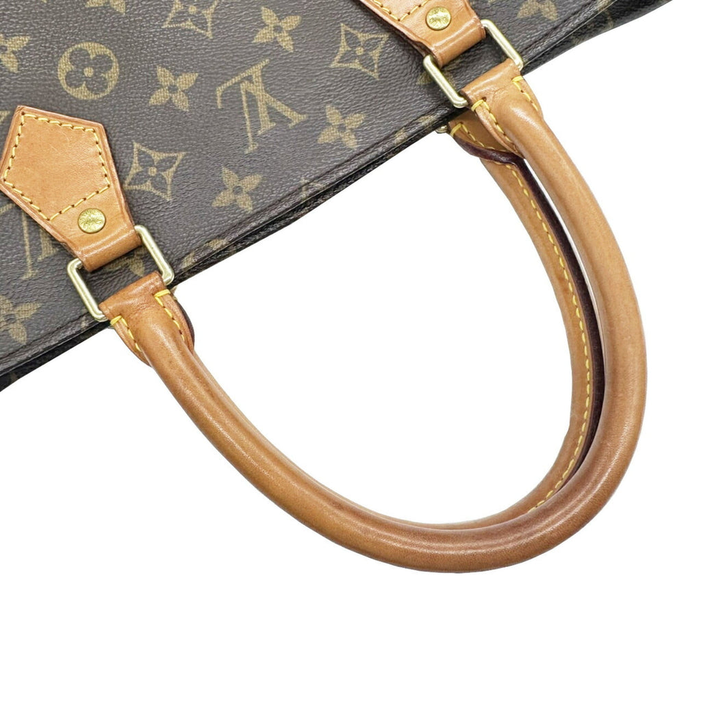 Louis Vuitton Monogram Brown Monogram Handbag Tote Bag