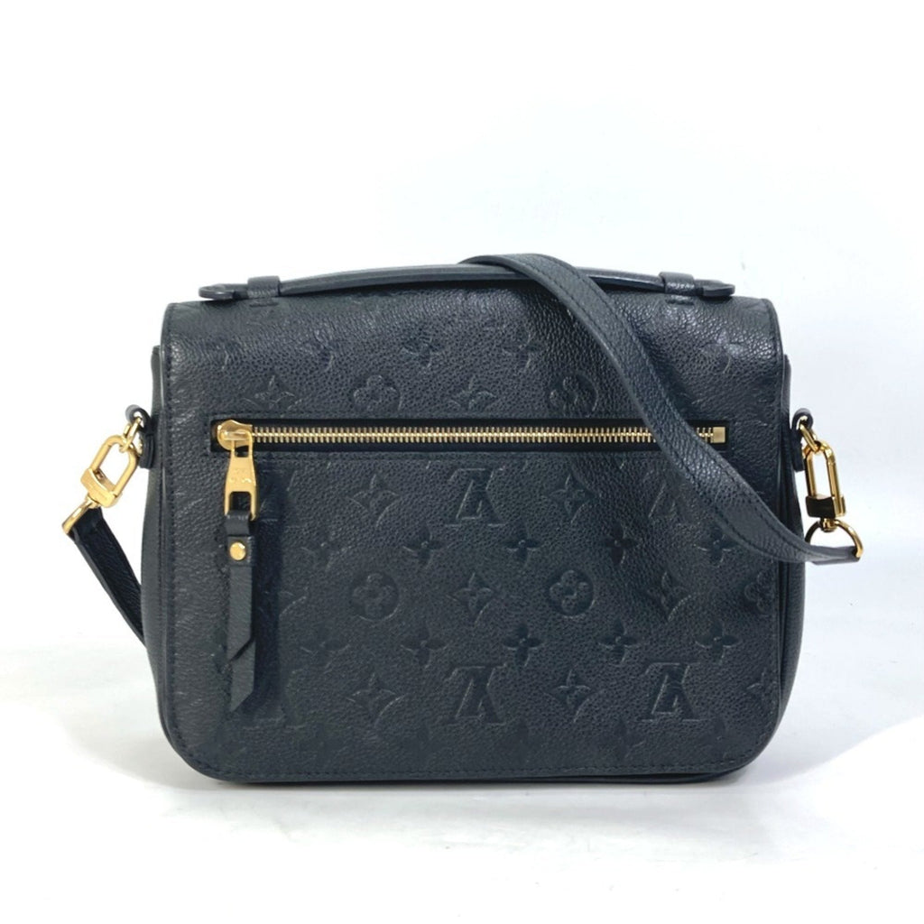 Louis Vuitton Monogram Empreinte Black Noir Monogram Empreinte Handbag Shoulder Bag