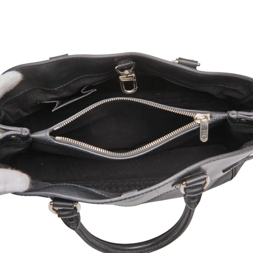 Louis Vuitton Black Noir Leather Handbag