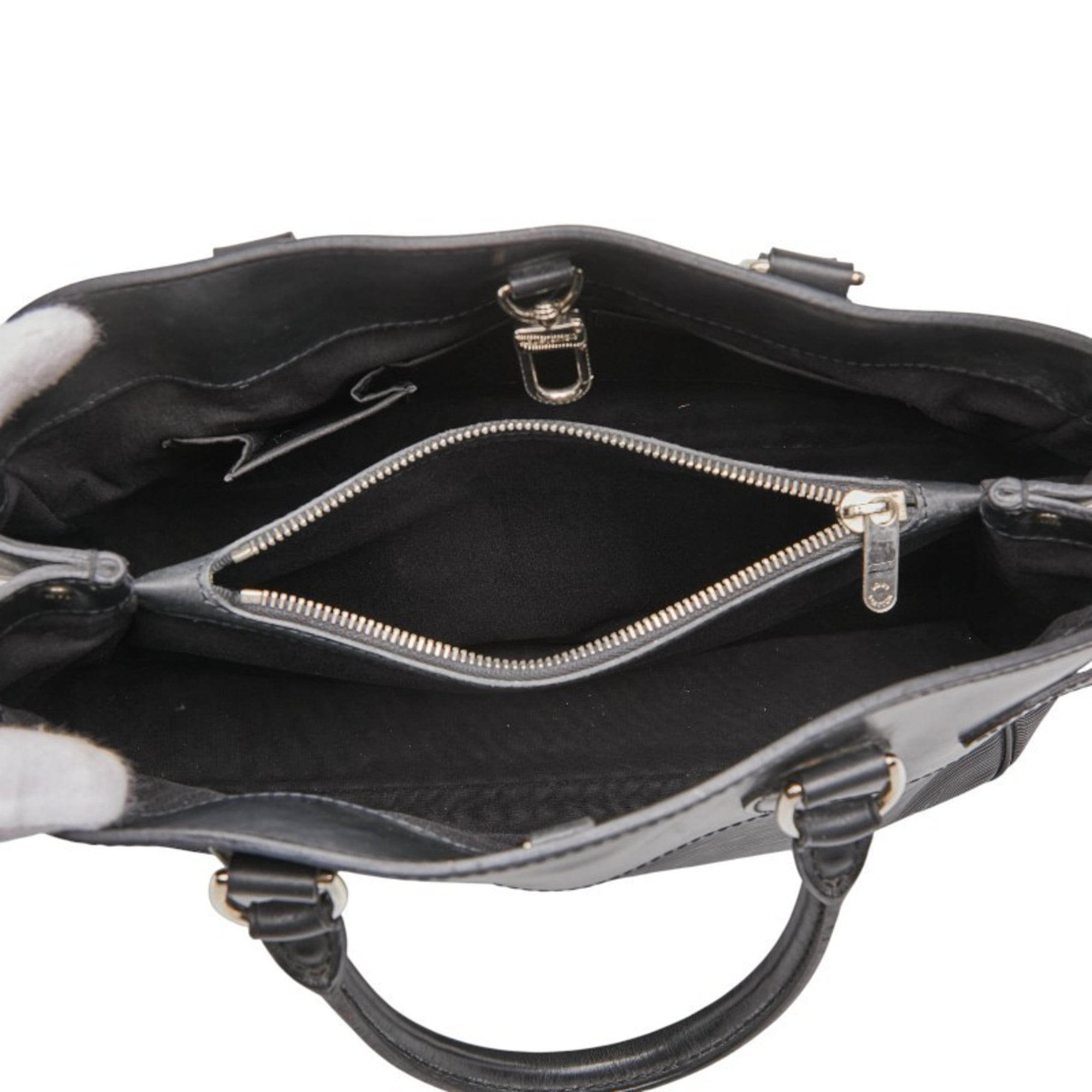 Louis Vuitton Black Noir Leather Handbag