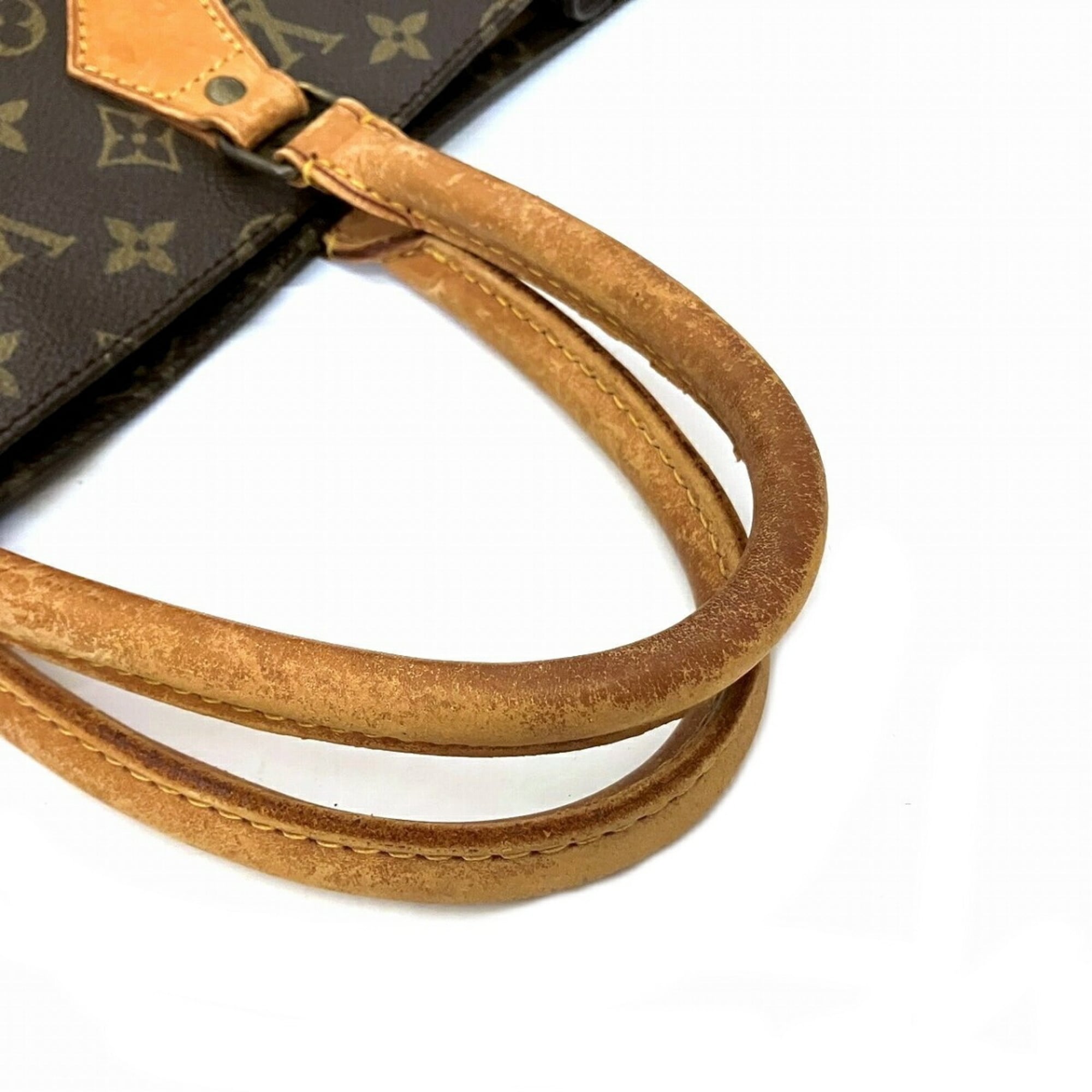 Louis Vuitton Monogram Brown Monogram Tote Bag