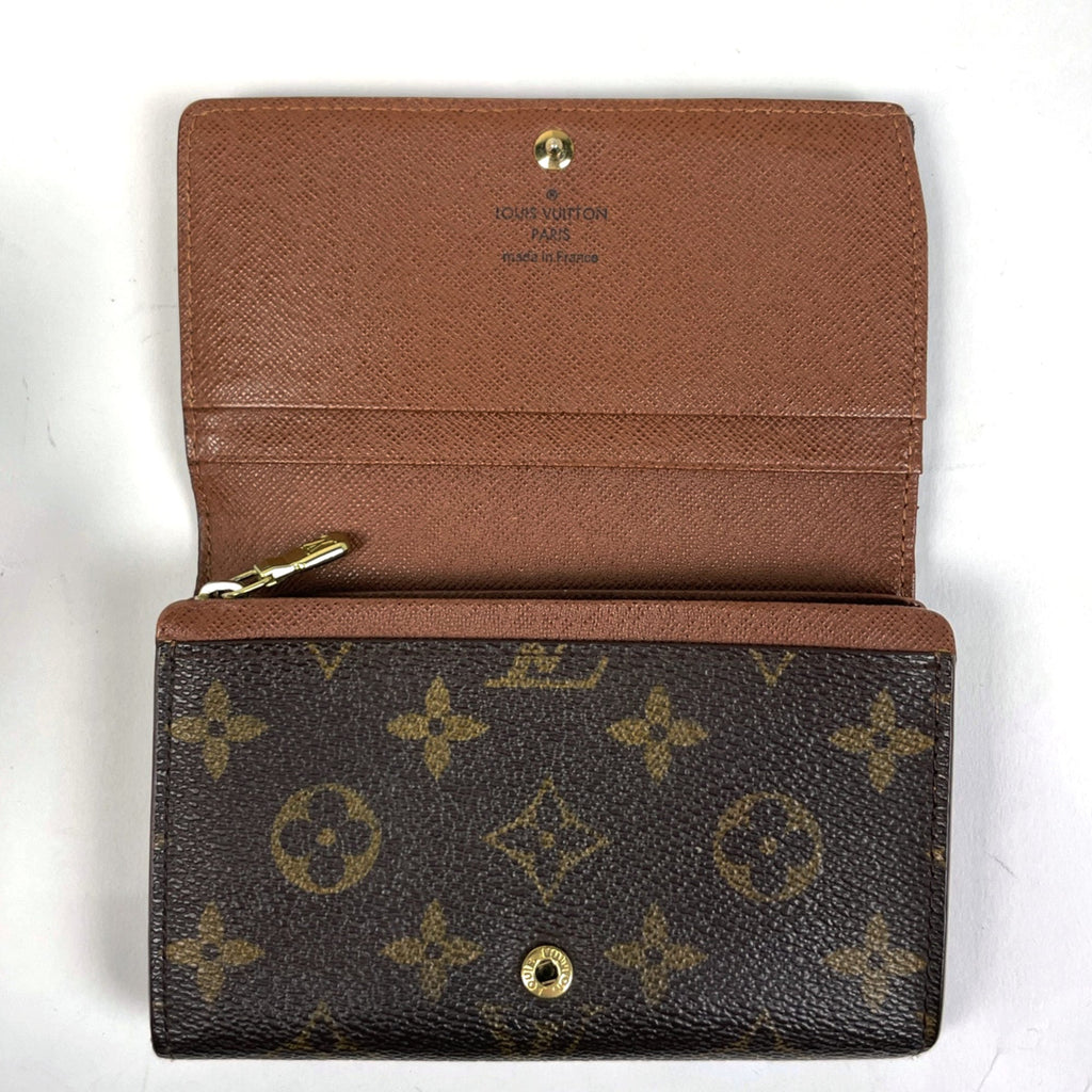 Louis Vuitton Brown Monogram Wallet