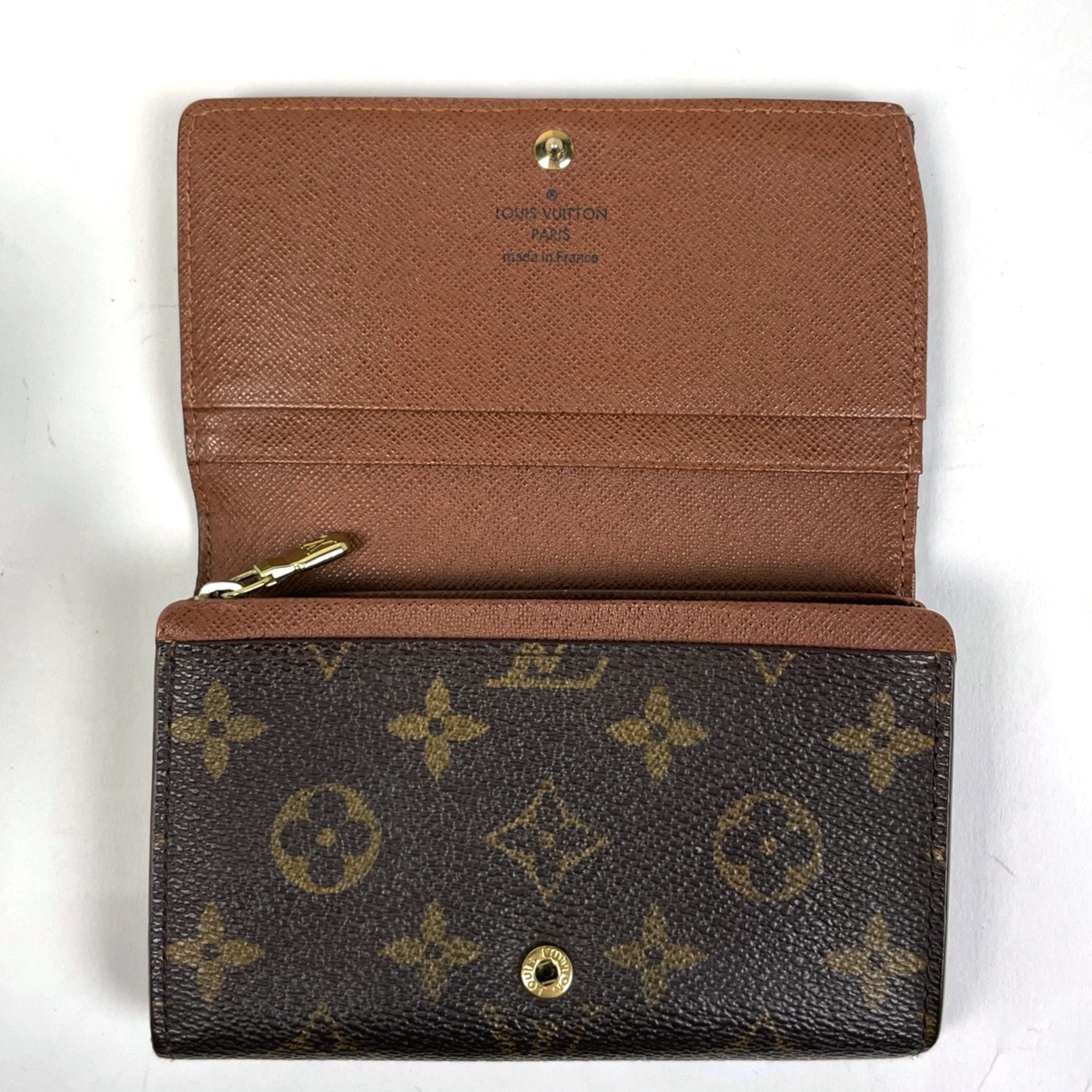Louis Vuitton Brown Monogram Wallet