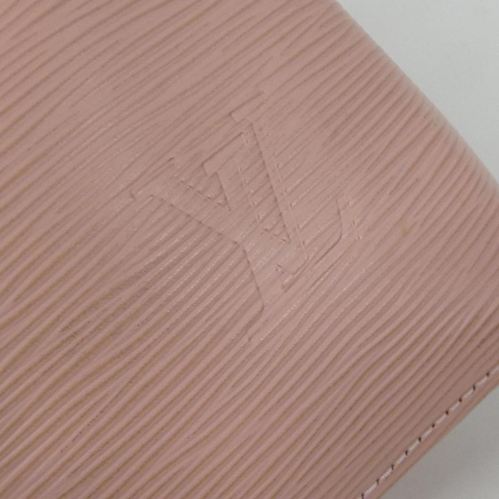 Louis Vuitton Rose Leather Shoulder Bag