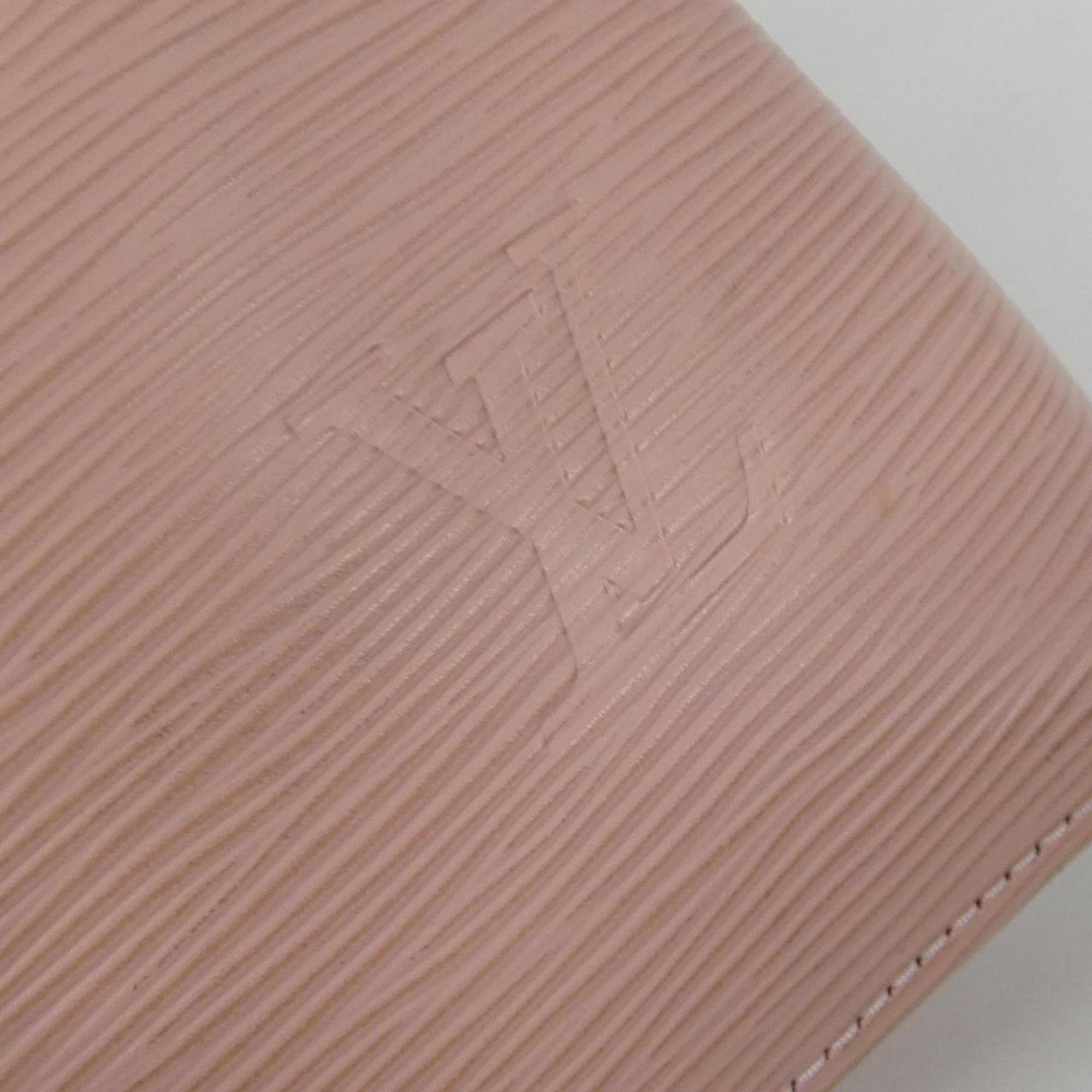 Louis Vuitton Rose Leather Shoulder Bag