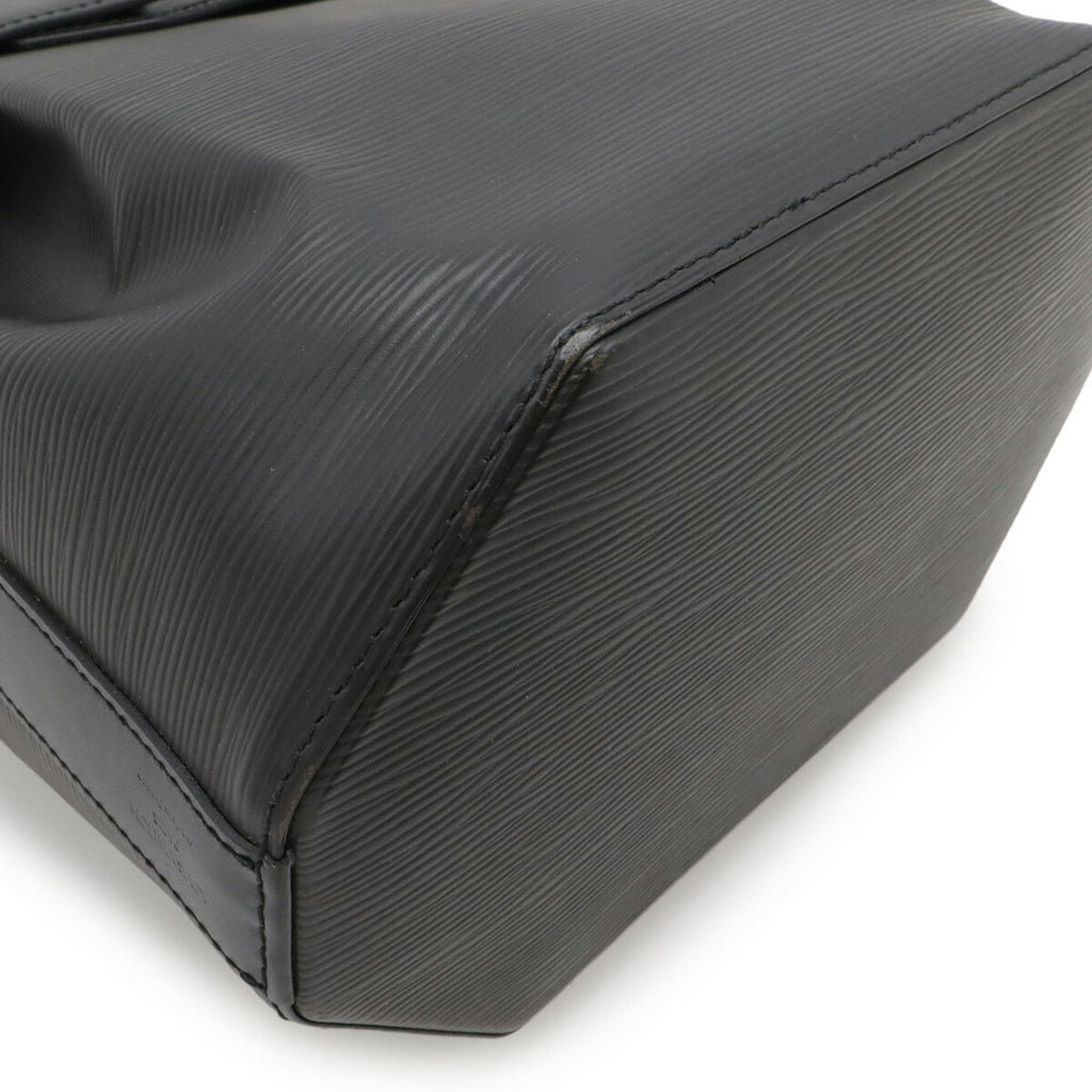 Louis Vuitton Epi Black Noir Epi Leather Shoulder Bag