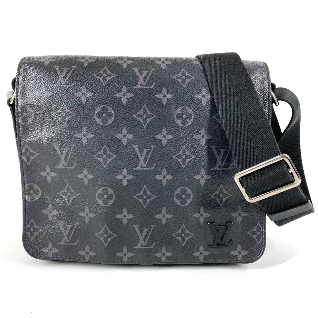 Louis Vuitton Monogram Eclipse Black Monogram Eclipse Messenger Bag Shoulder Bag