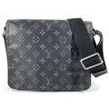 Louis Vuitton Monogram Eclipse Black Monogram Eclipse Messenger Bag Shoulder Bag