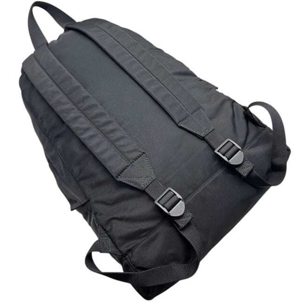 Balenciaga Black Canvas Leather Backpack