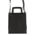 Louis Vuitton Black Noir Epi Leather Handbag
