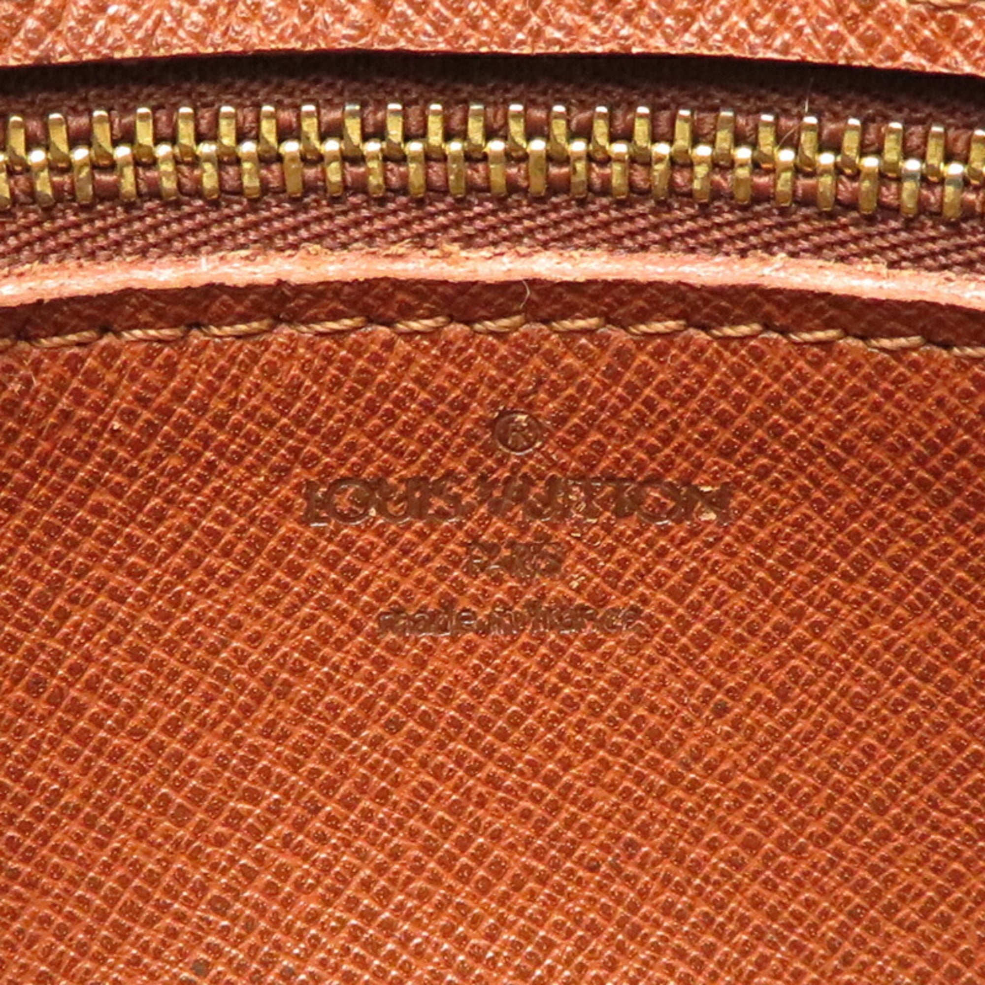 Louis Vuitton Brown Monogram Shoulder Bag