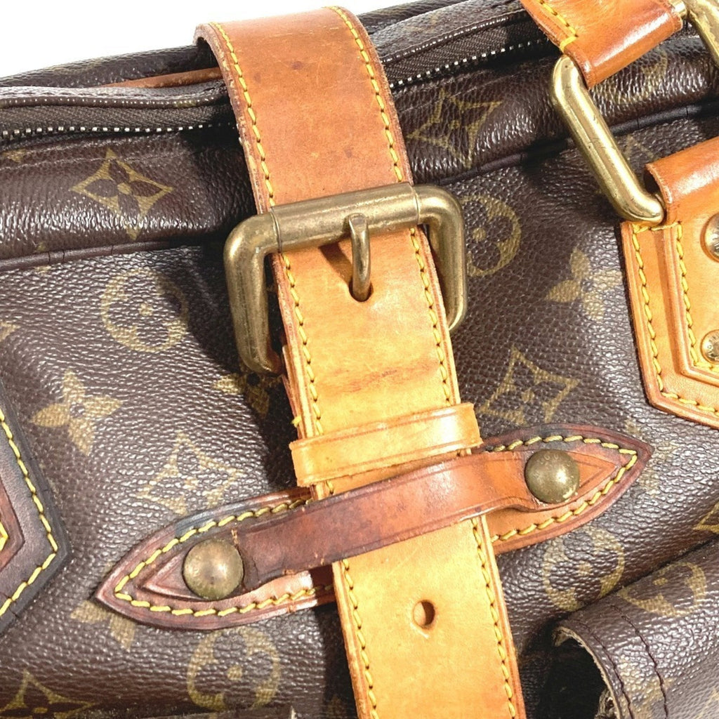 Louis Vuitton Brown Monogram Monogram Boston Bag Handbag Shoulder Bag