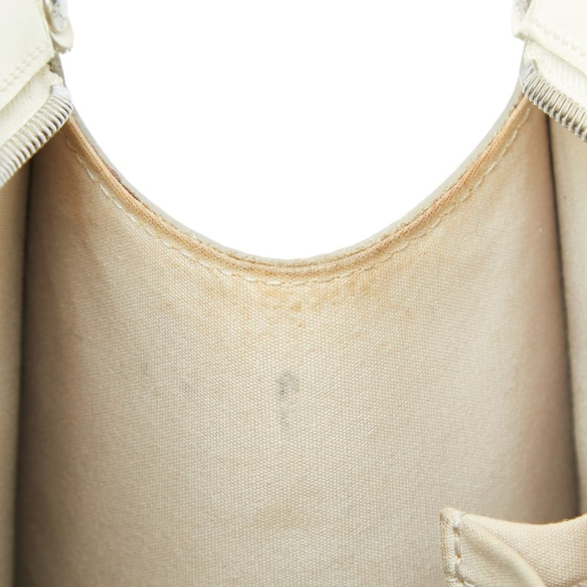 Louis Vuitton Lv Off White White Leather Shoulder Bag Tote Bag