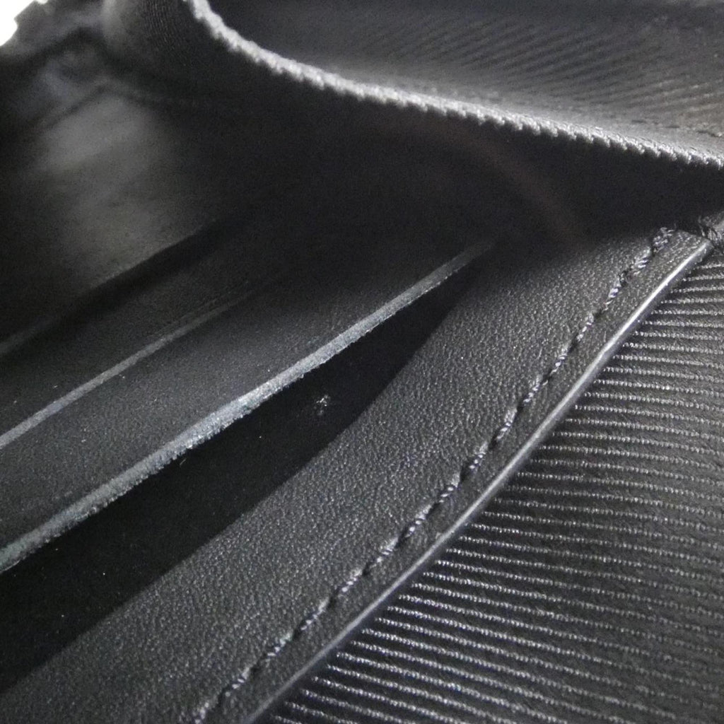 Louis Vuitton Black Leather Handbag