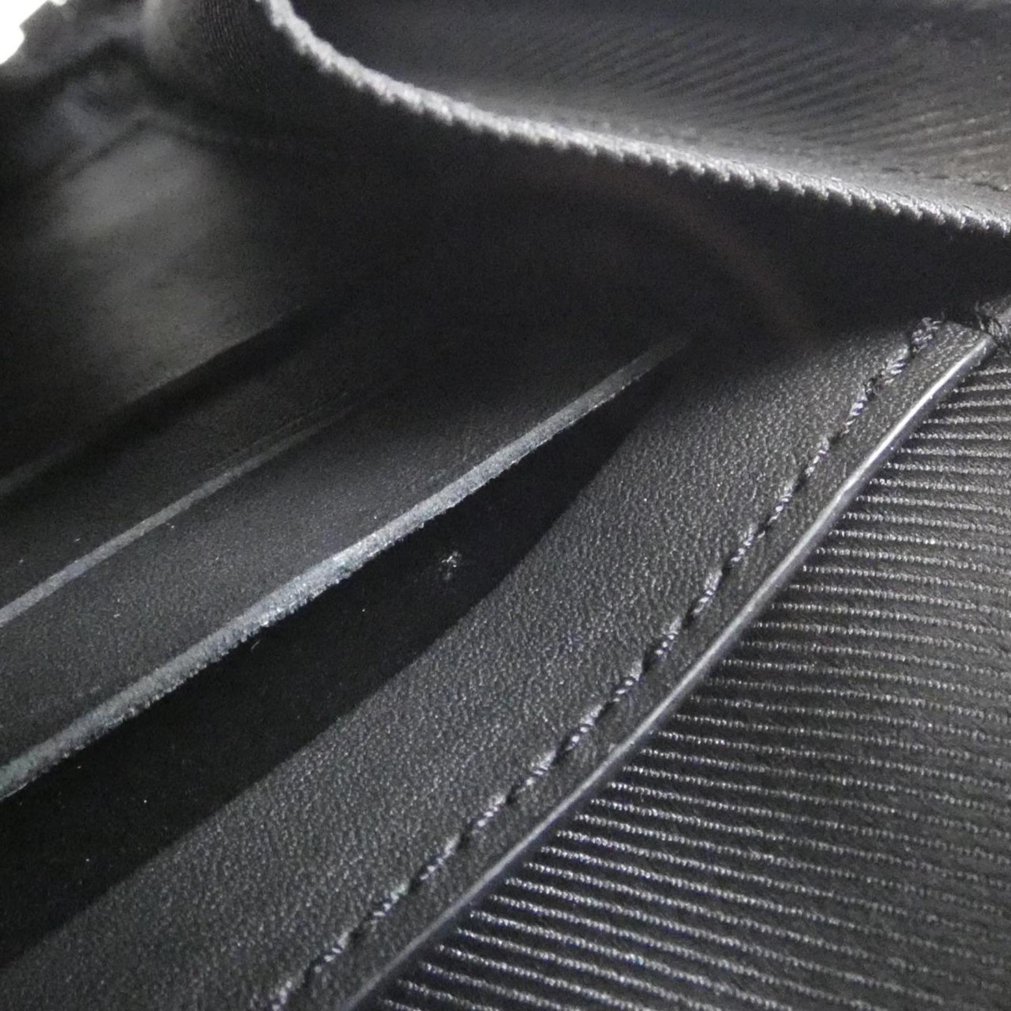 Louis Vuitton Black Leather Handbag