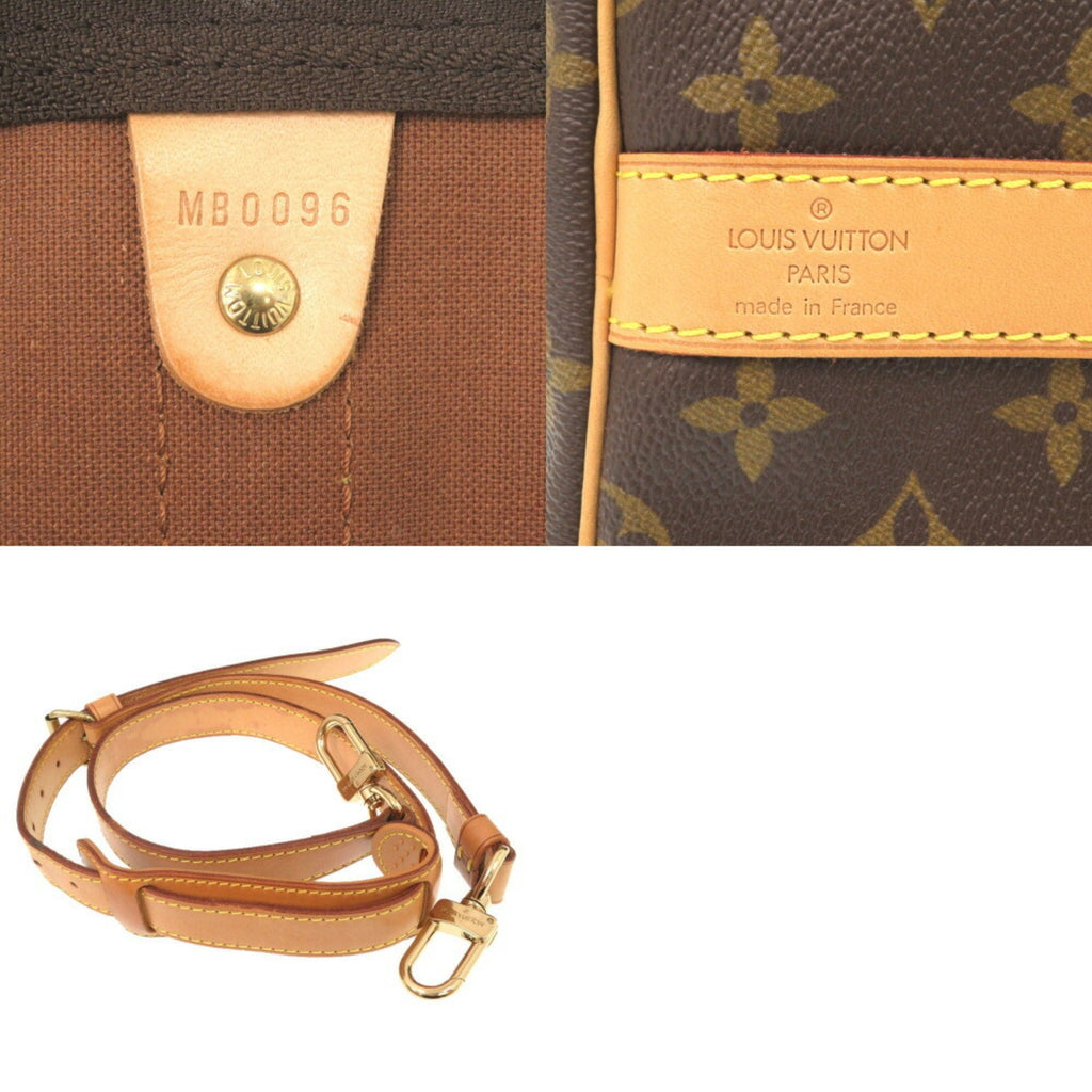 Louis Vuitton Monogram Brown Monogram Boston Bag