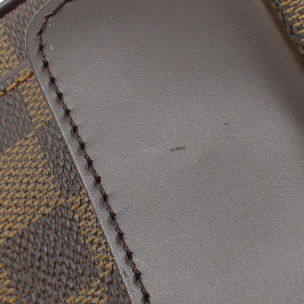 Louis Vuitton Ebene Coated Canvas Shoulder Bag