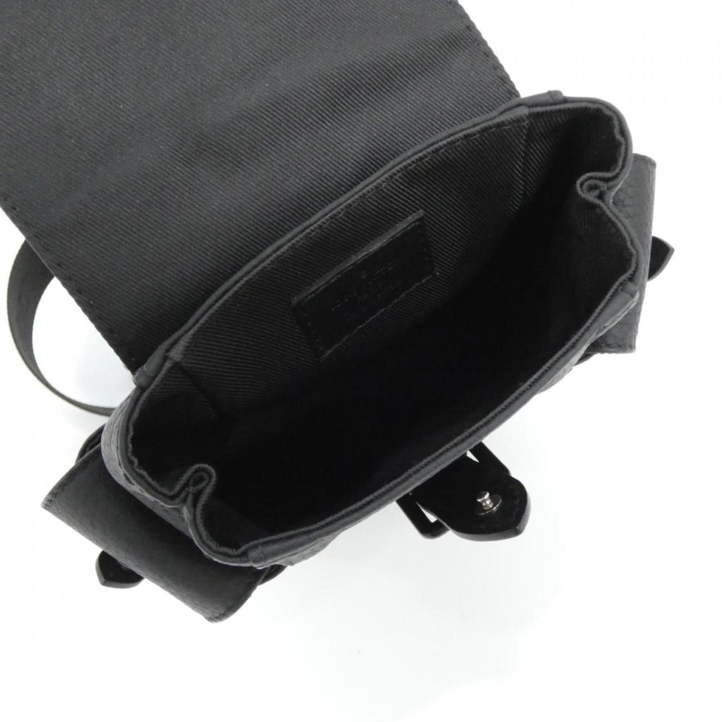 Louis Vuitton Black Leather Shoulder Bag