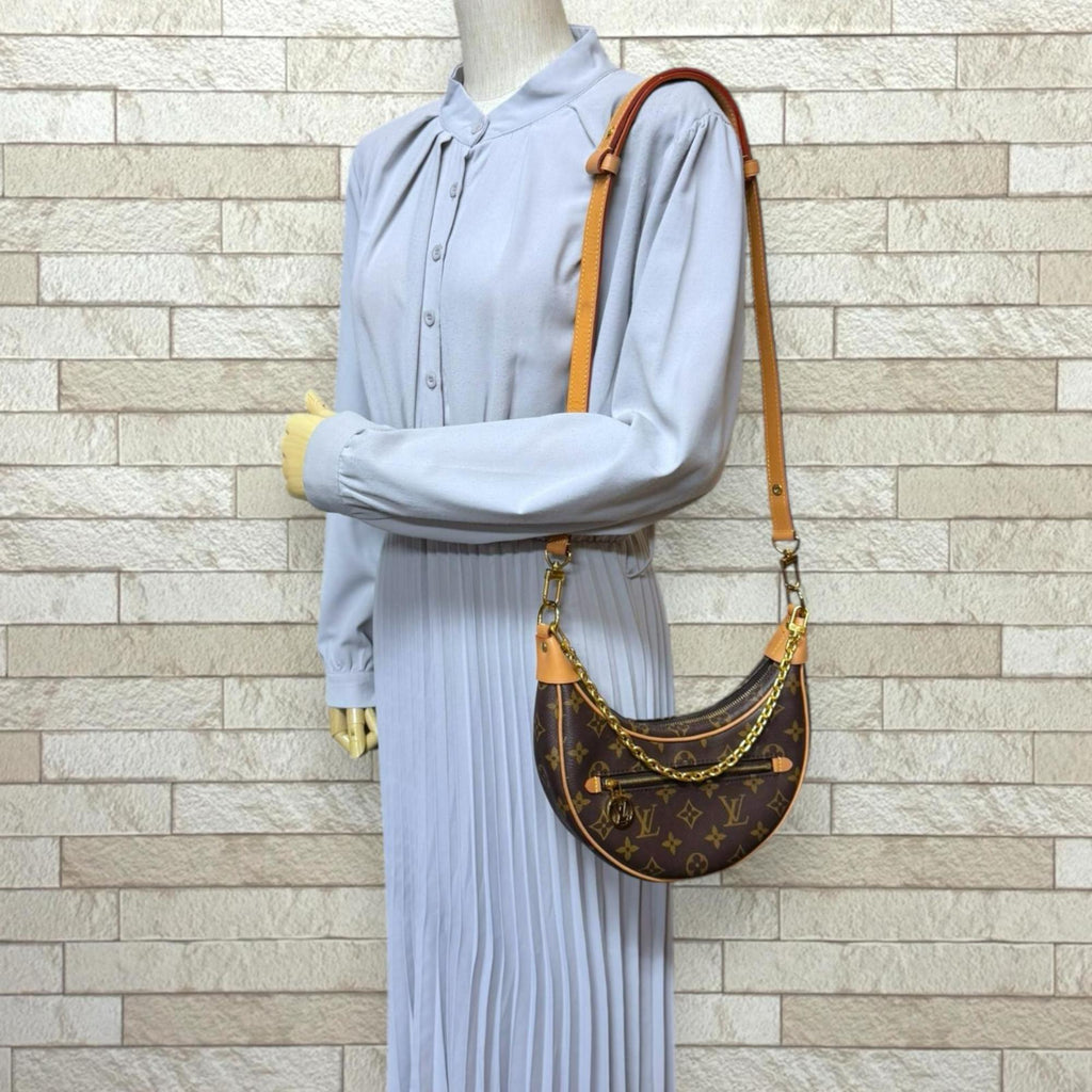 Louis Vuitton Monogram Brown Monogram Monogram Shoulder Bag