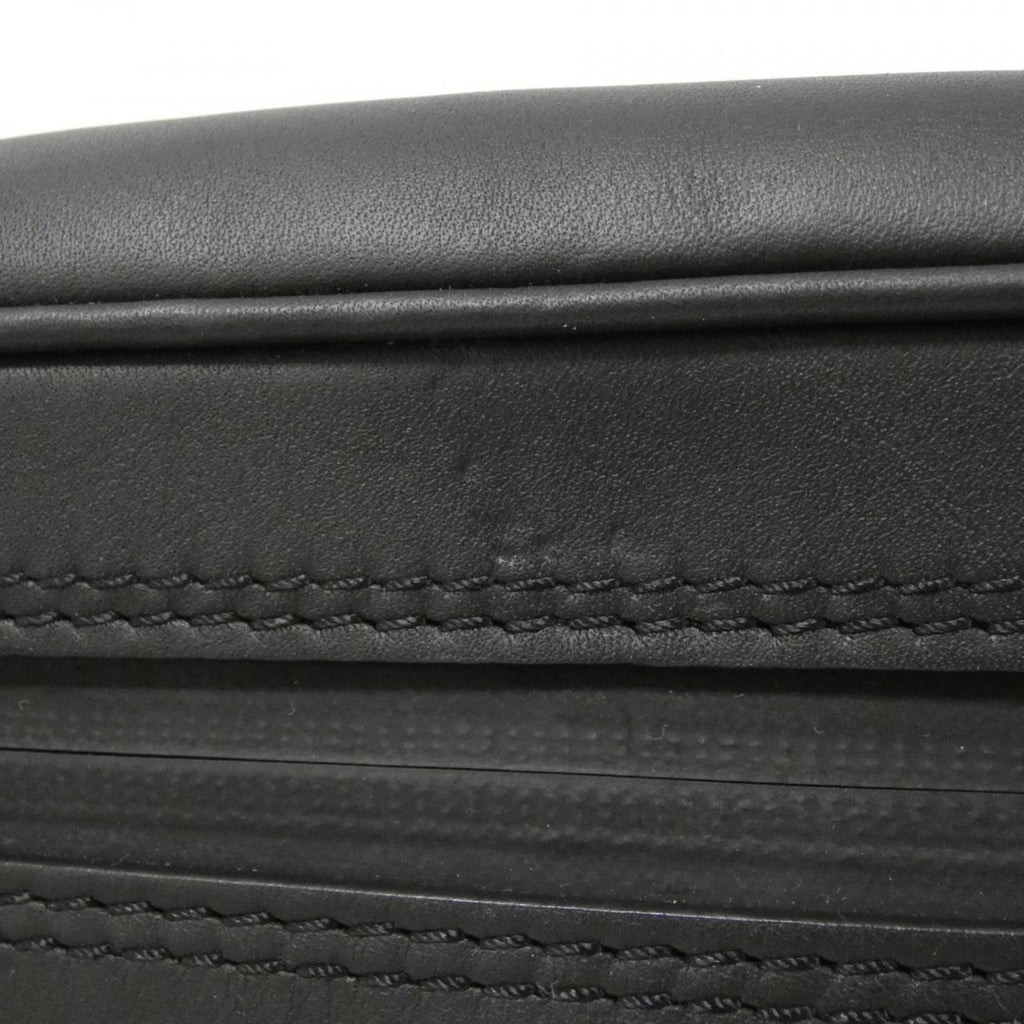 Louis Vuitton Black Nylon Leather Shoulder Bag