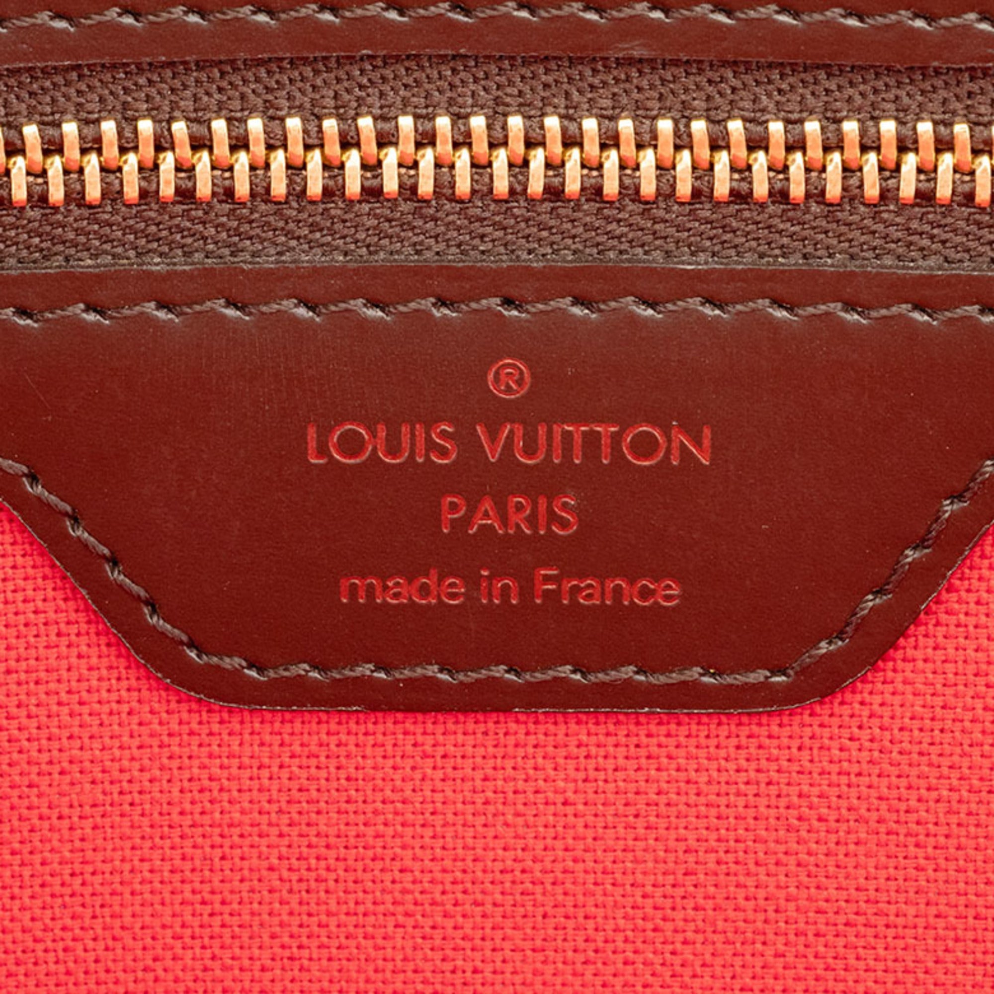 Louis Vuitton Brown Damier Canvas Ebene Damier Canvas Handbag
