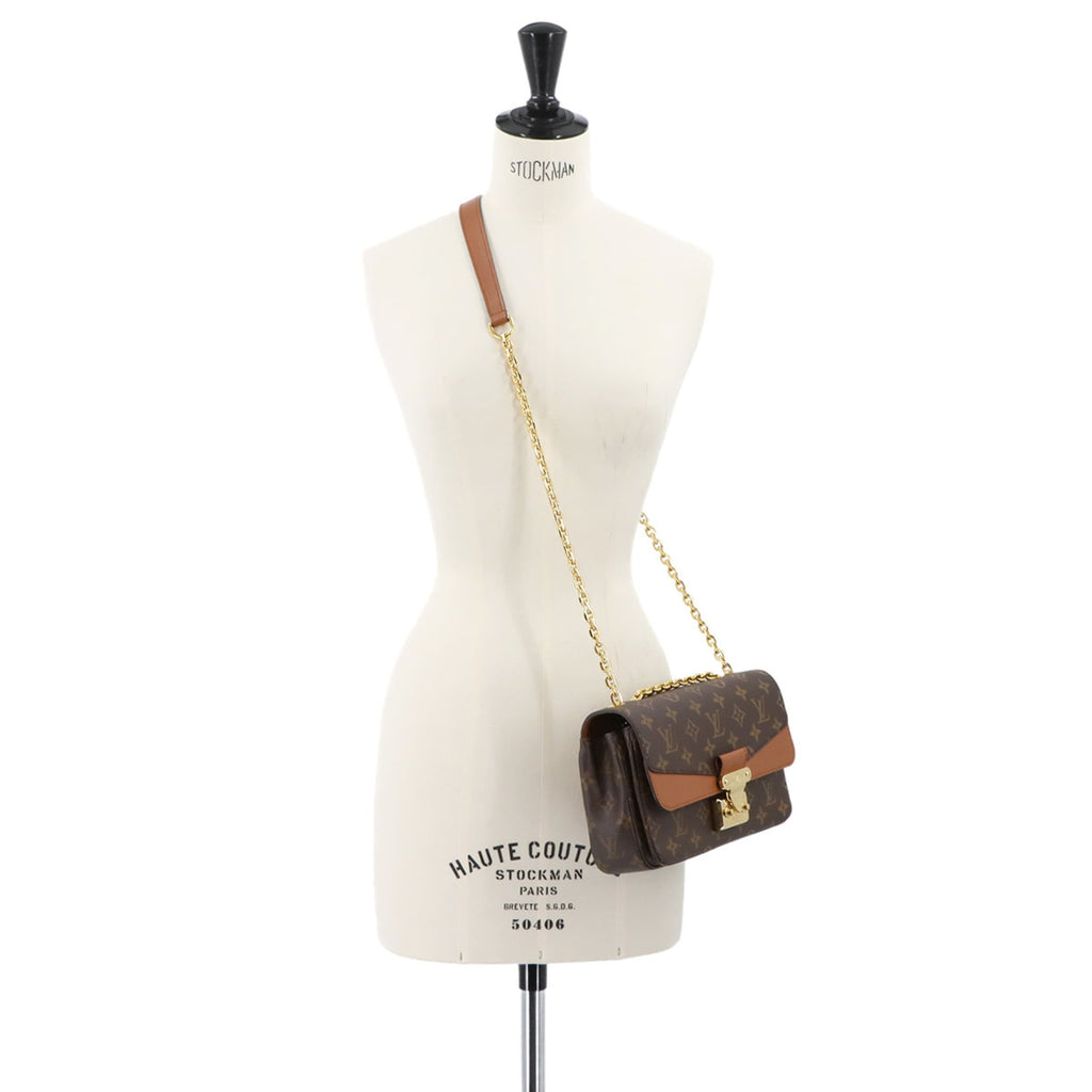 Louis Vuitton Caramel Monogram Monogram Canvas Leather Shoulder Bag