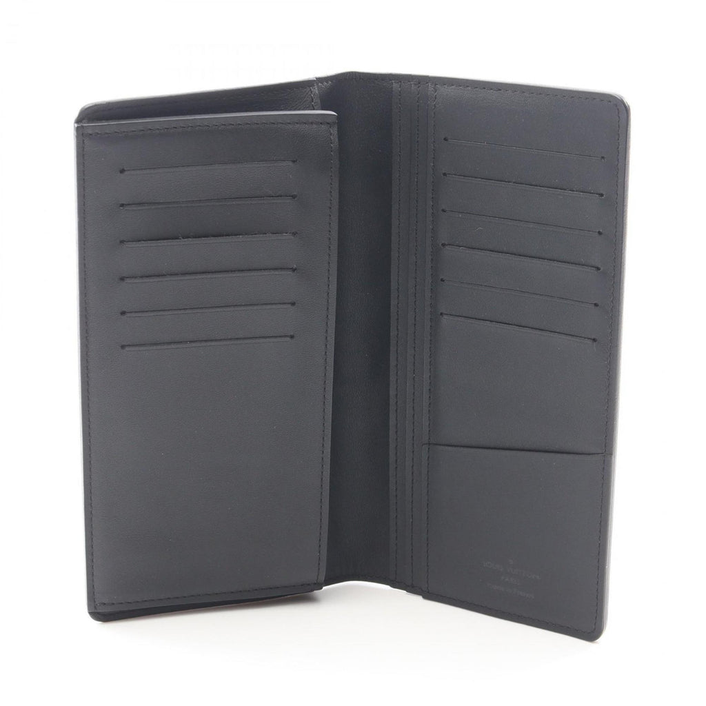 Louis Vuitton Black Onyx Damier Infini Leather Long Wallet