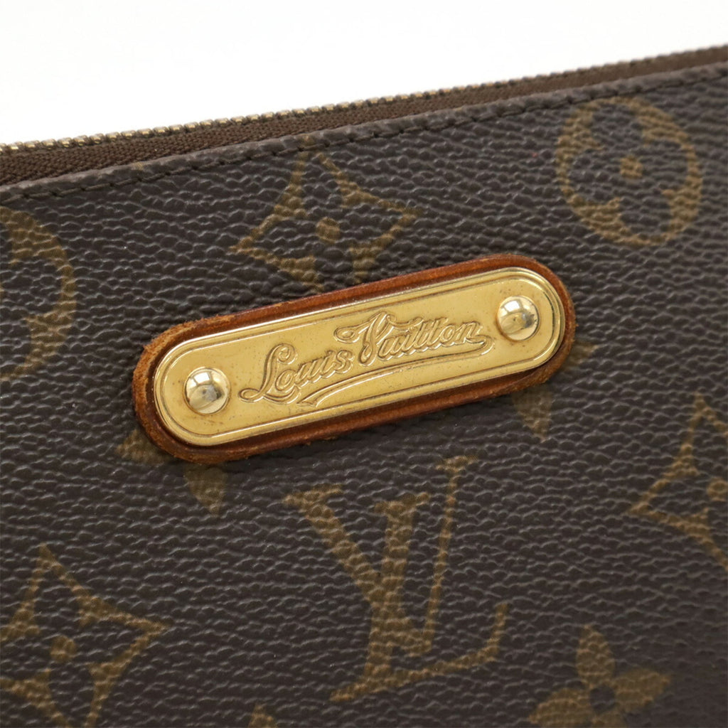 Louis Vuitton Brown Monogram Monogram Handbag Pouch Shoulder Bag