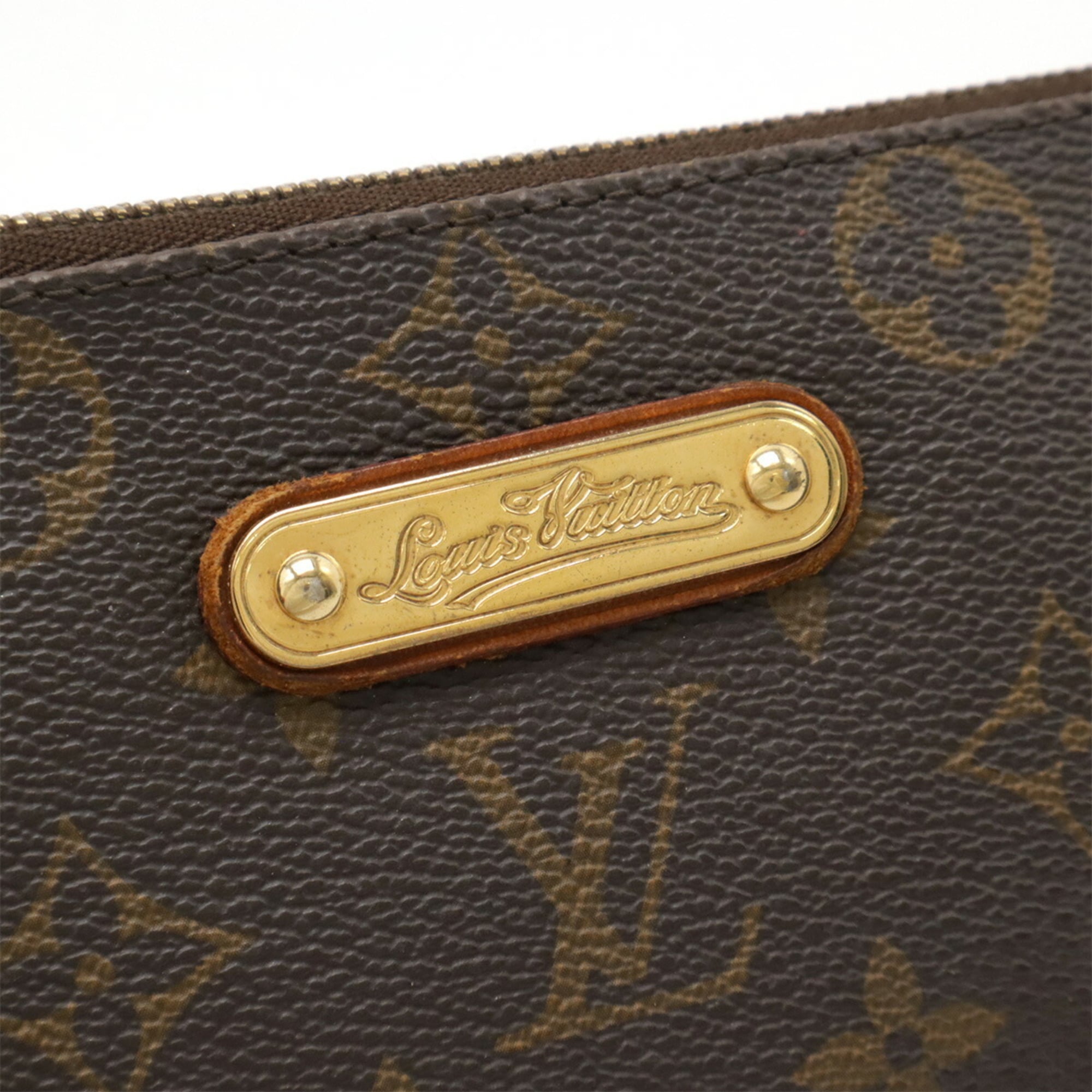 Louis Vuitton Brown Monogram Monogram Handbag Pouch Shoulder Bag