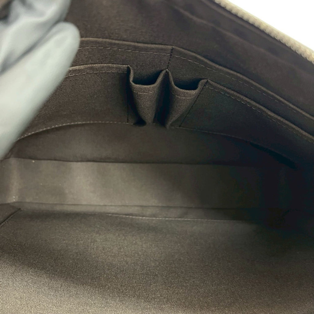 Louis Vuitton Brown Leather Shoulder Bag