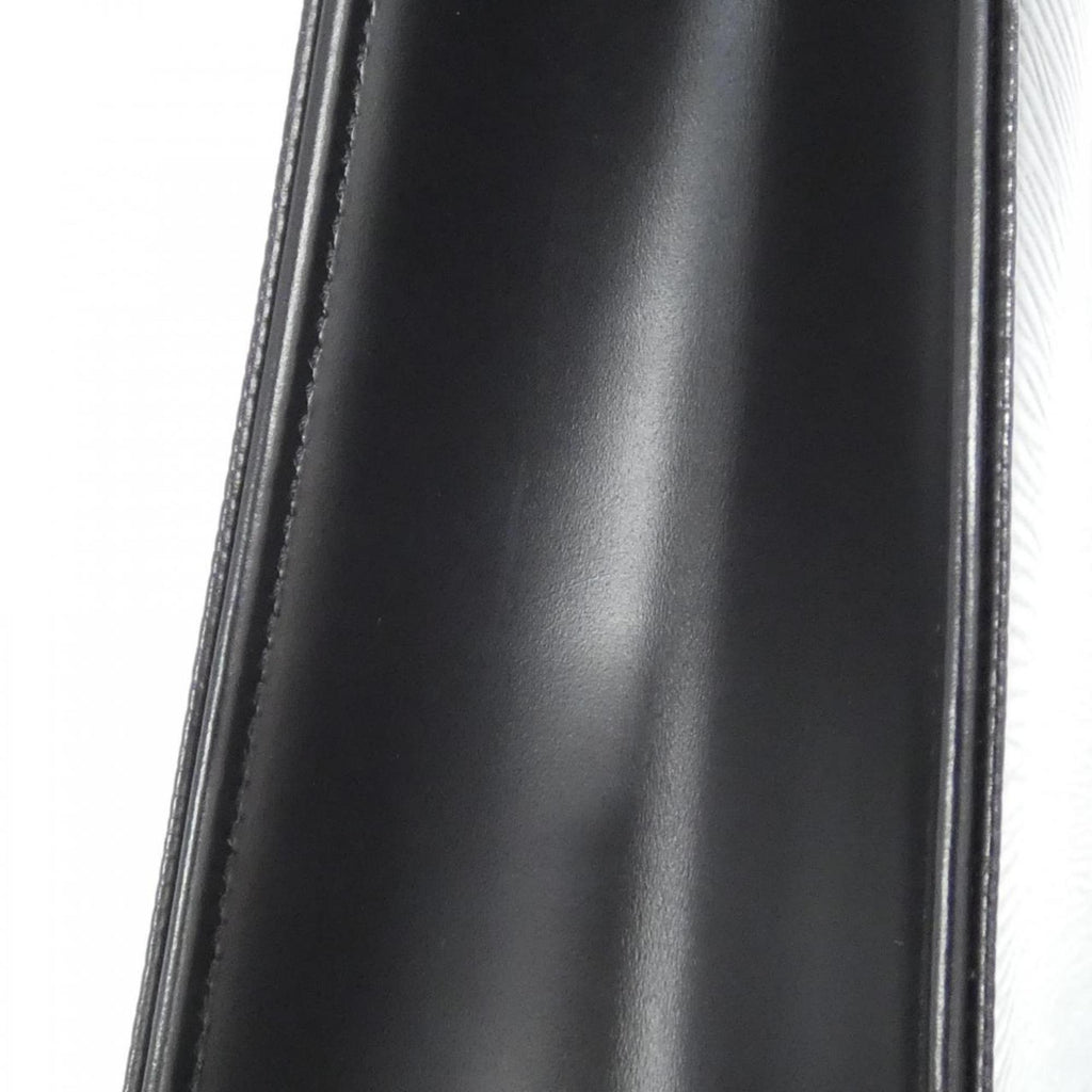 Louis Vuitton Epi Black Leather Handbag