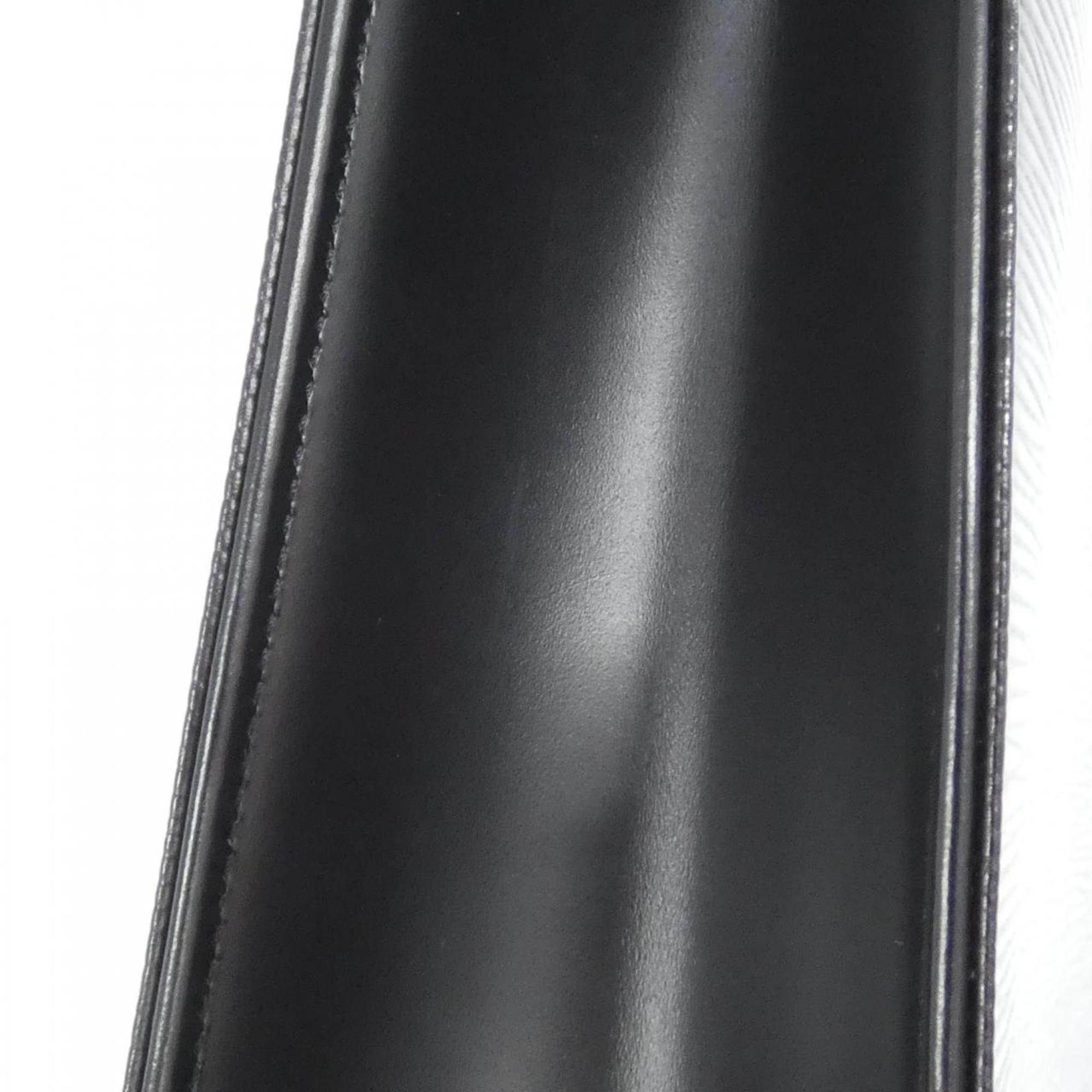 Louis Vuitton Epi Black Leather Handbag