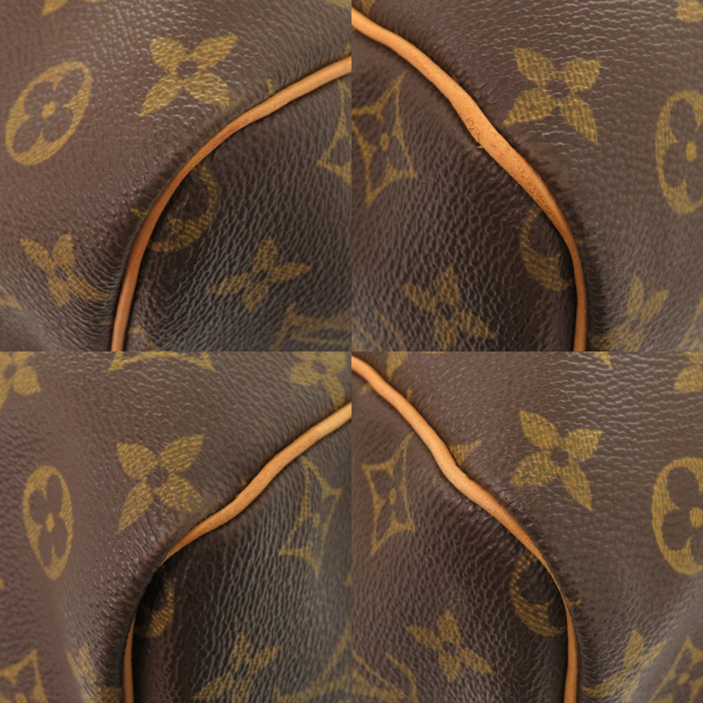 Louis Vuitton Brown Monogram Canvas Boston Bag