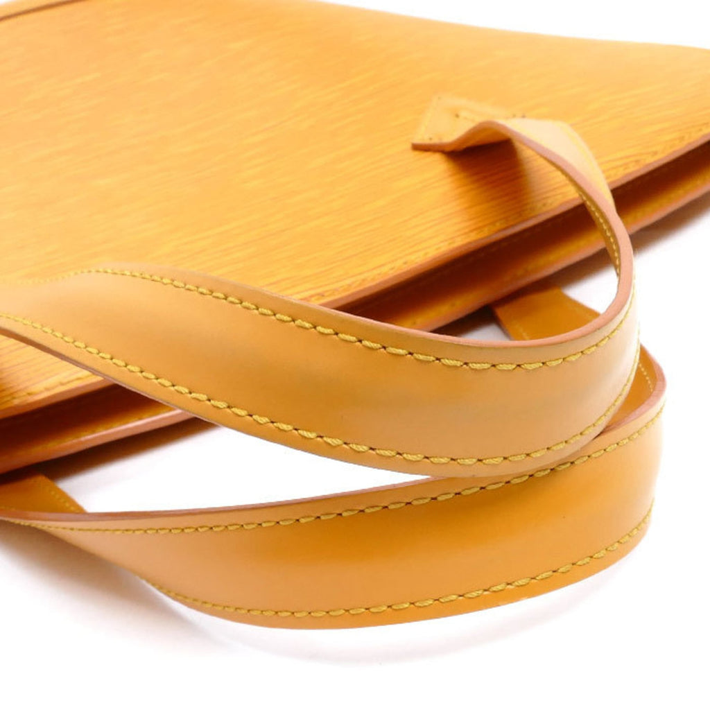 Louis Vuitton Yellow Epi Leather Handbag