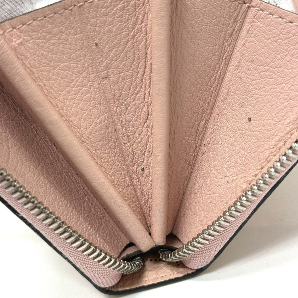 Louis Vuitton Mahina Magnolia Mahina Leather Long Wallet