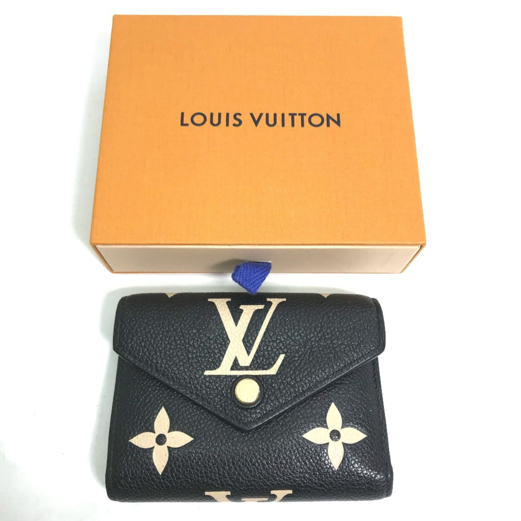 Louis Vuitton Black Other Wallet (Tri-Fold)