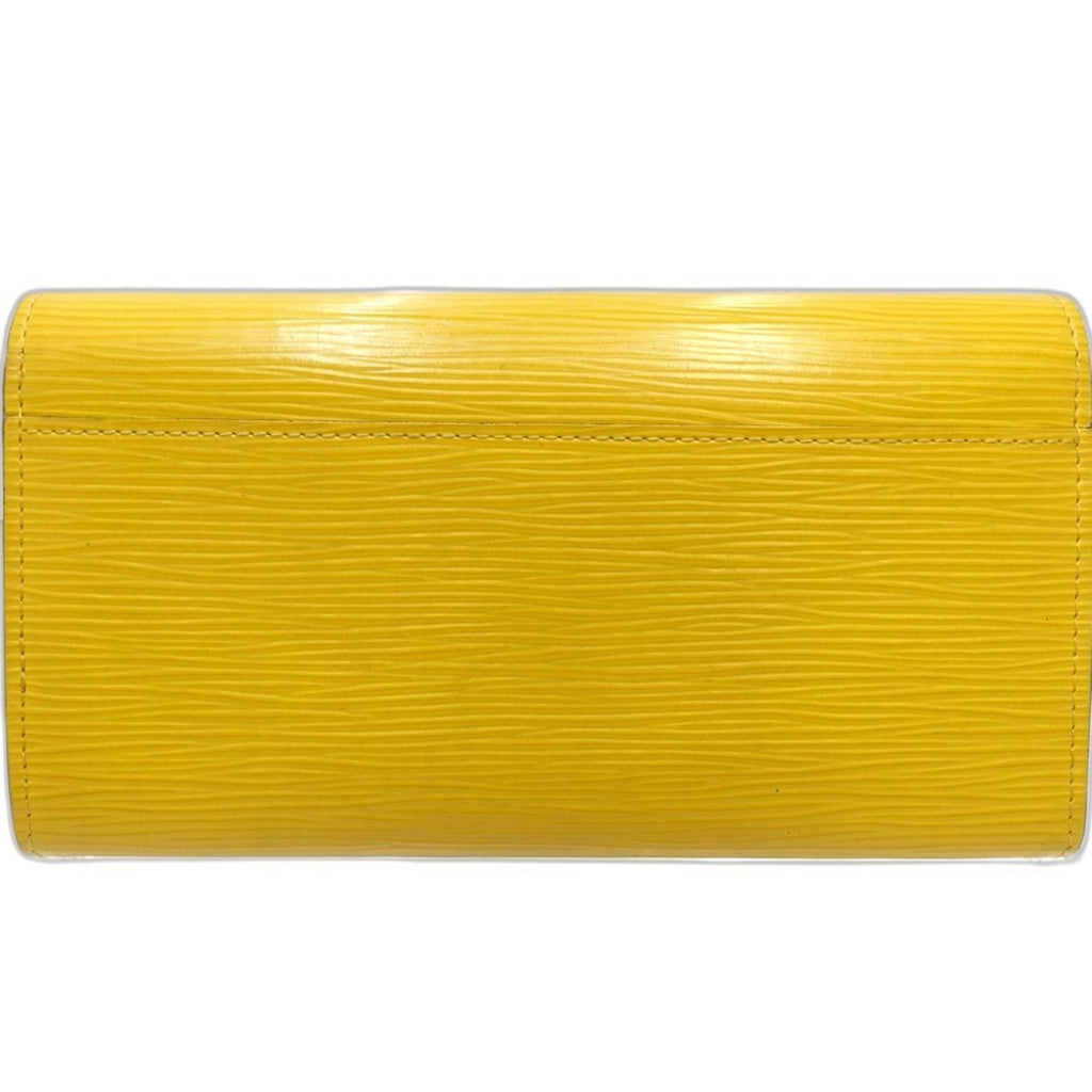 Louis Vuitton Mimosa Epi Leather Long Wallet