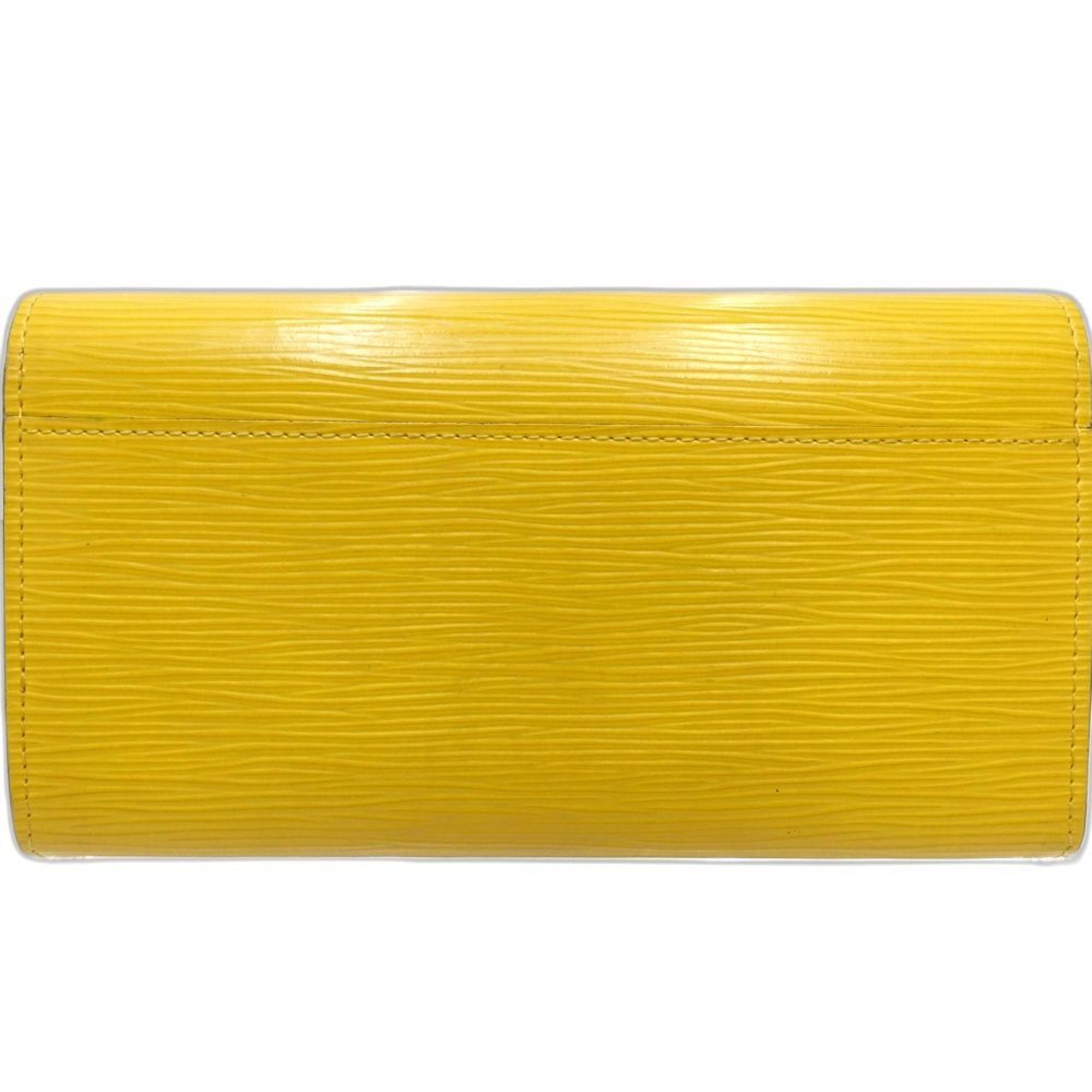 Louis Vuitton Mimosa Epi Leather Long Wallet