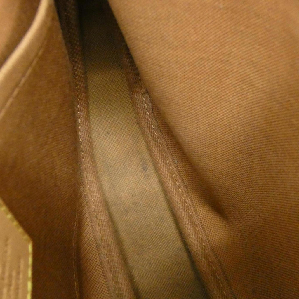 Louis Vuitton Monogram Khaki Marron Monogram Monogram Pochette Pouch Shoulder Bag